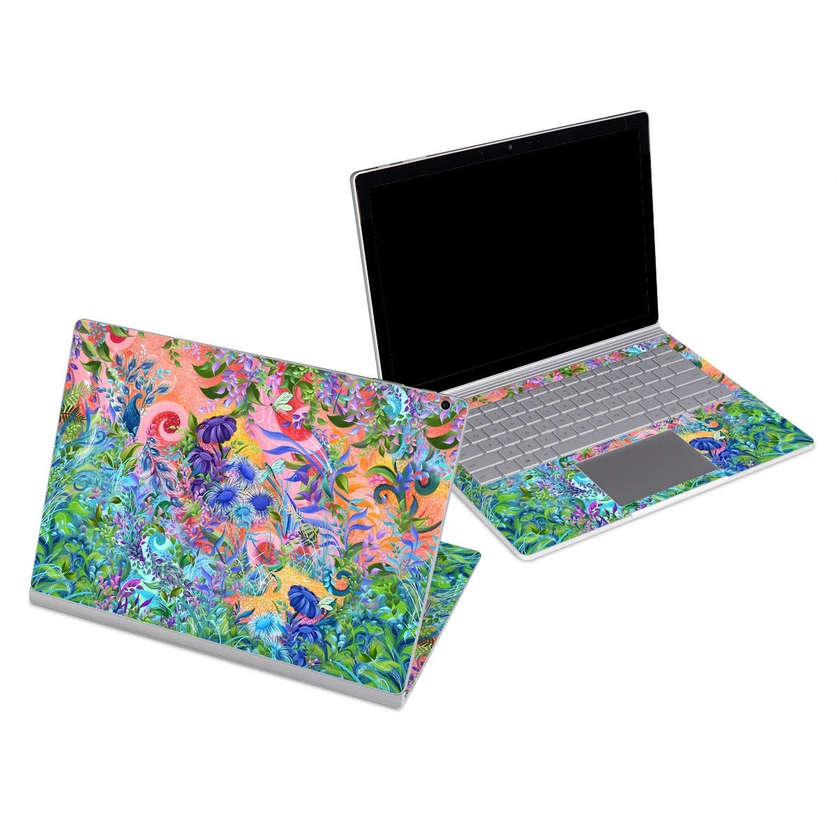 Fantasy Garden - Microsoft Surface Book Skin