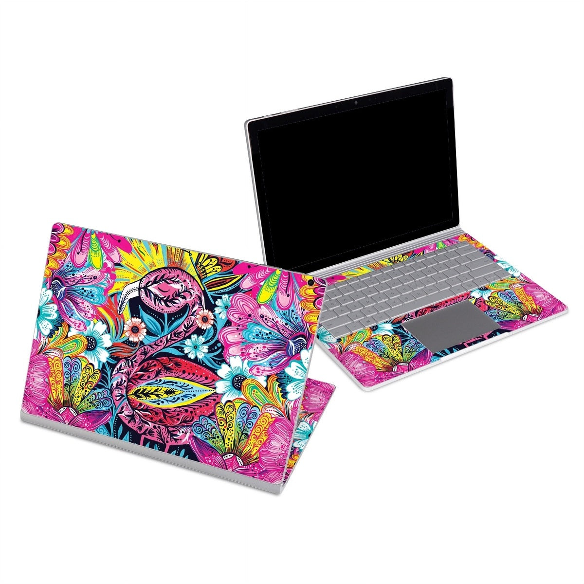 Flashy Flamingo - Microsoft Surface Book Skin