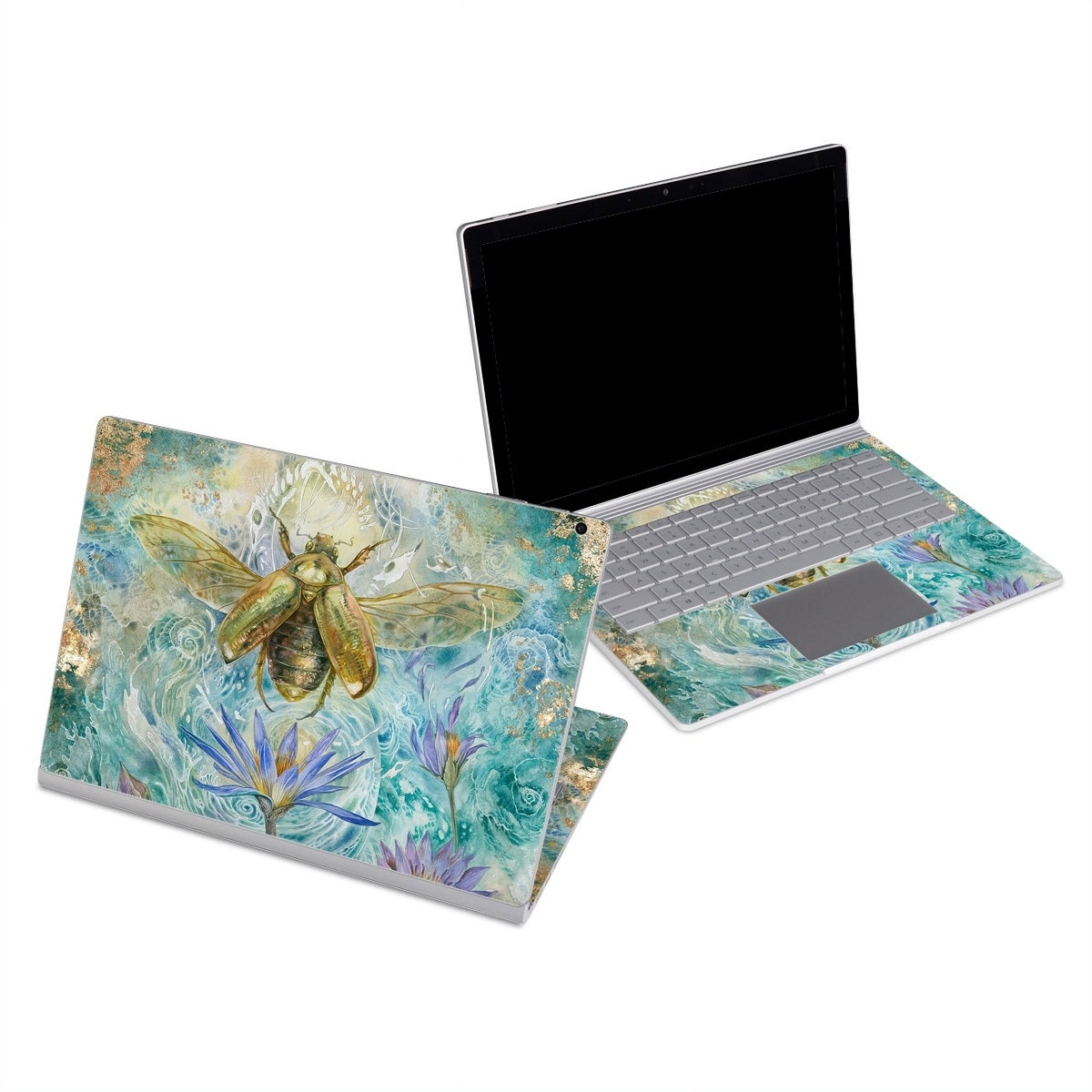 When Flowers Dream - Microsoft Surface Book Skin