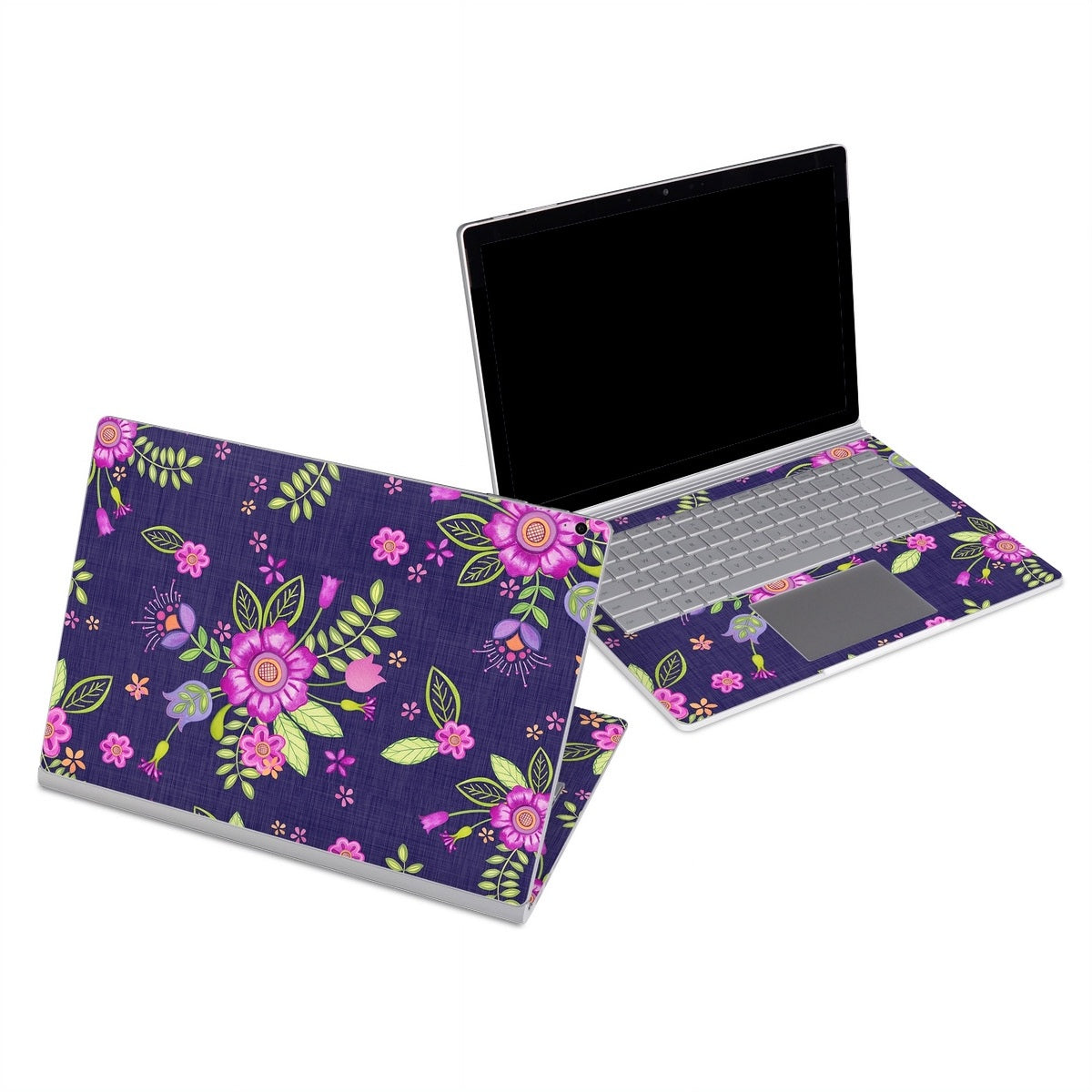 Folk Floral - Microsoft Surface Book Skin
