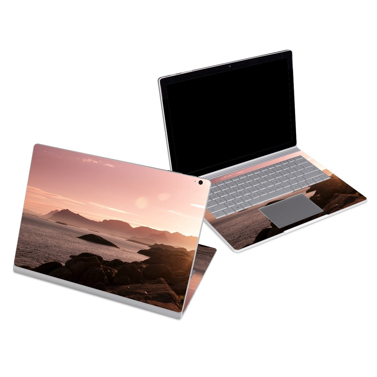Pink Sea - Microsoft Surface Book Skin