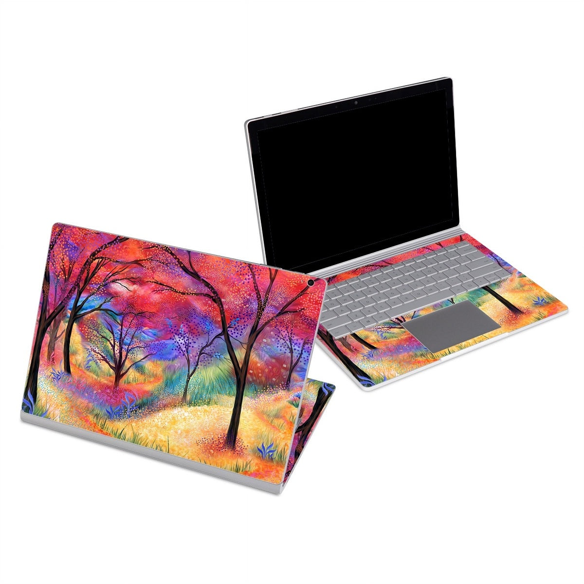 Sparkle Park - Microsoft Surface Book Skin