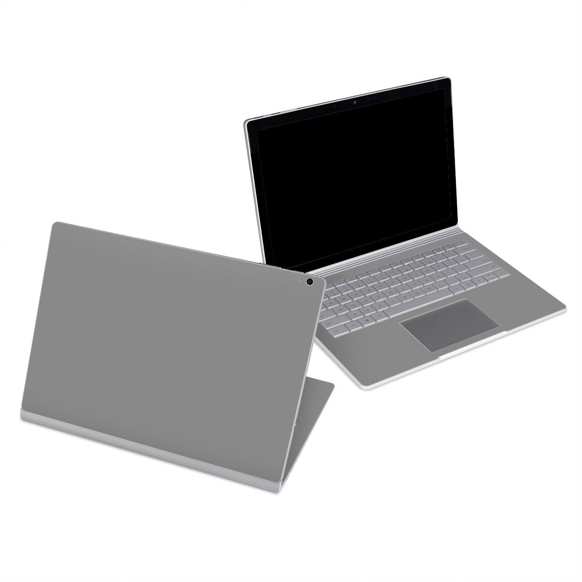 Solid State Grey - Microsoft Surface Book Skin
