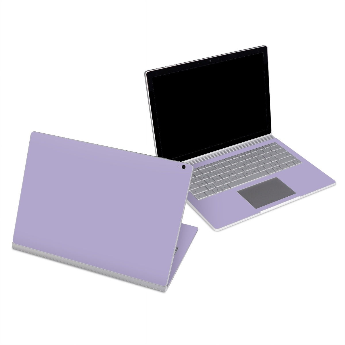 Solid State Lavender - Microsoft Surface Book Skin