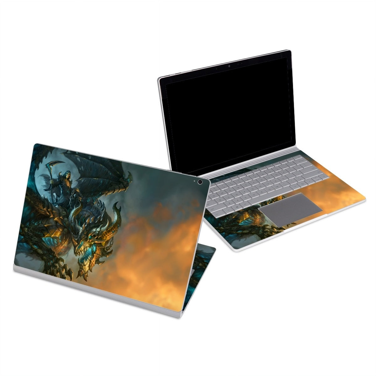 Wings of Death - Microsoft Surface Book Skin