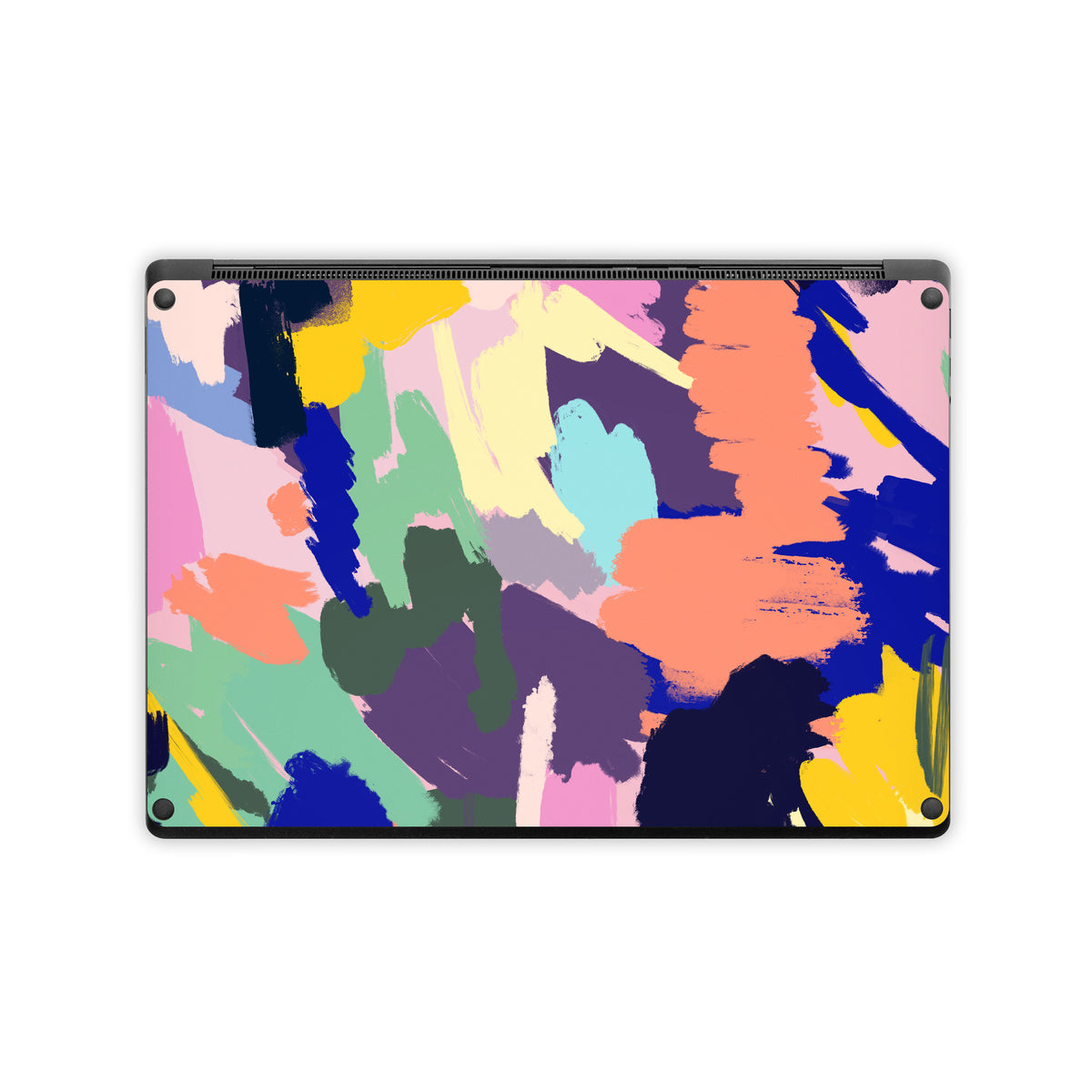 Abstract Scratches - Microsoft Surface Laptop Skin