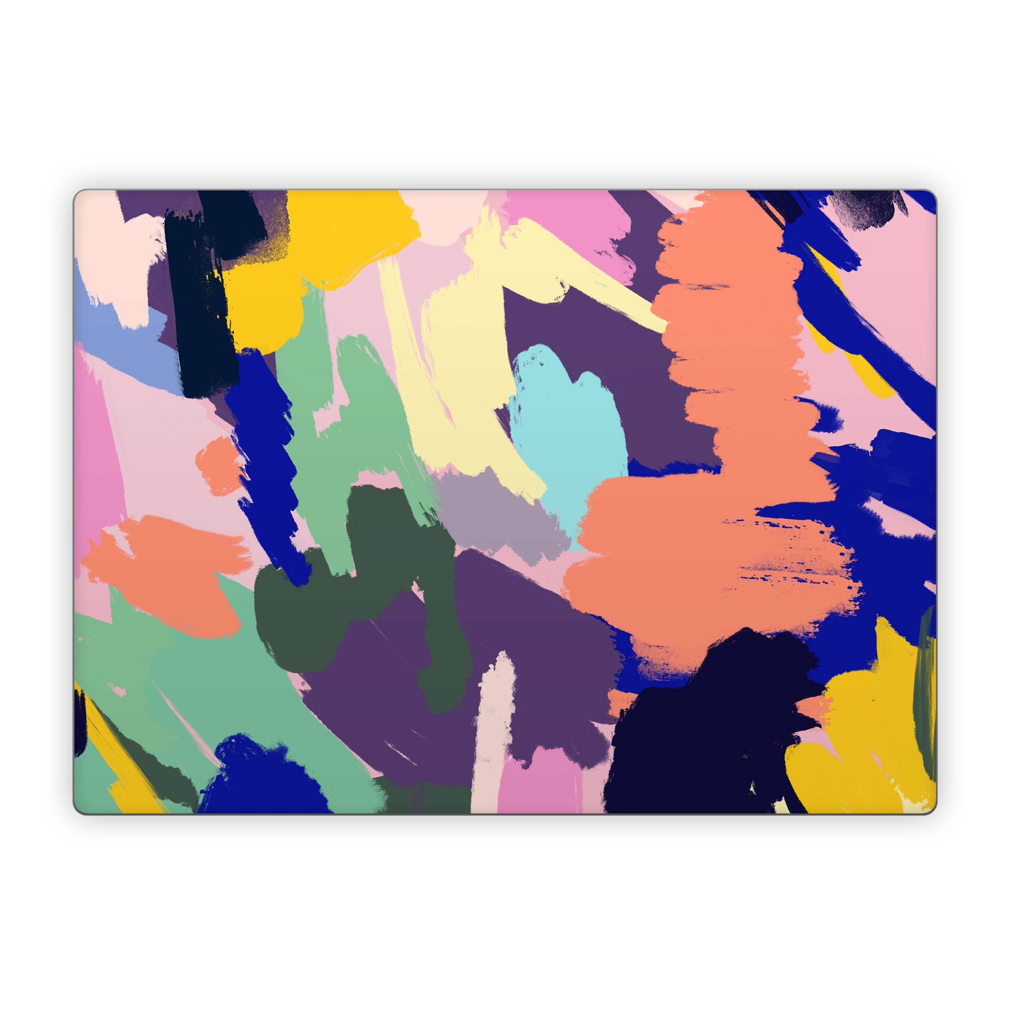 Abstract Scratches - Microsoft Surface Laptop Skin