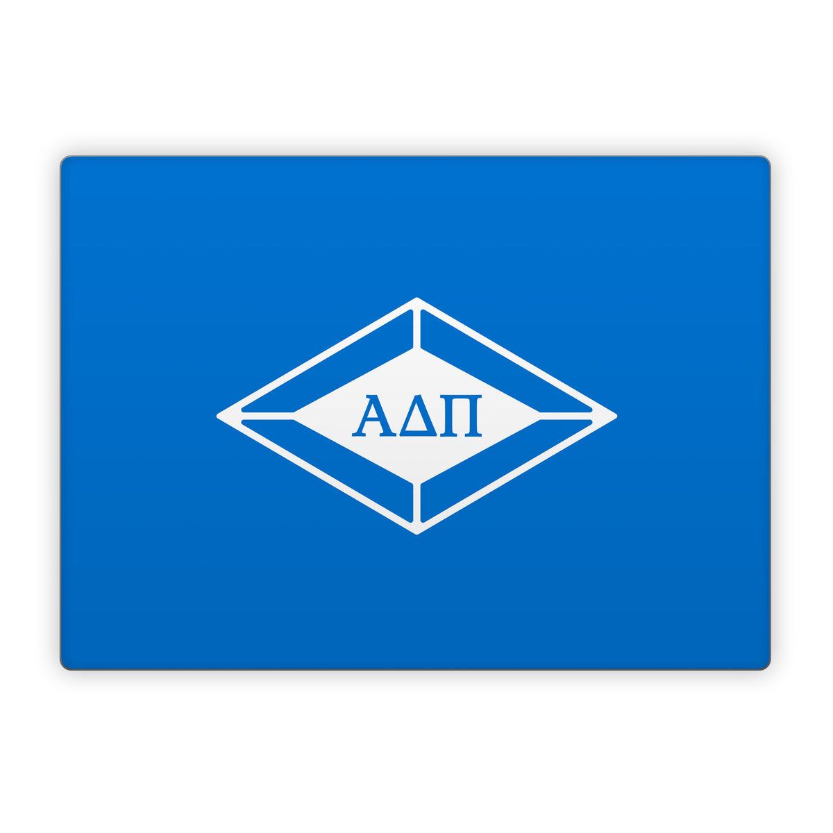 Alpha Delta Pi Diamond Letters Azure - Microsoft Surface Laptop Skin