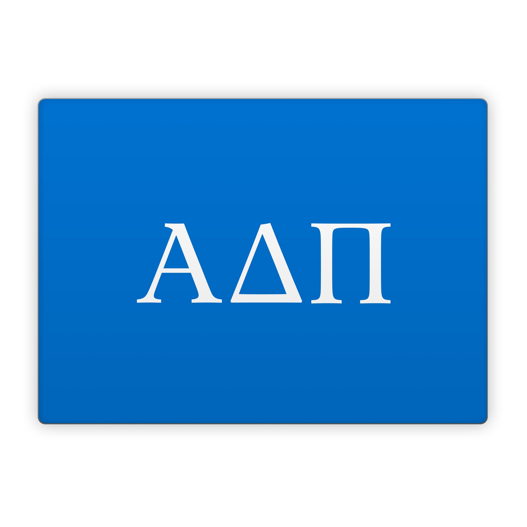 Alpha Delta Pi Greek Letters Azure - Microsoft Surface Laptop Skin
