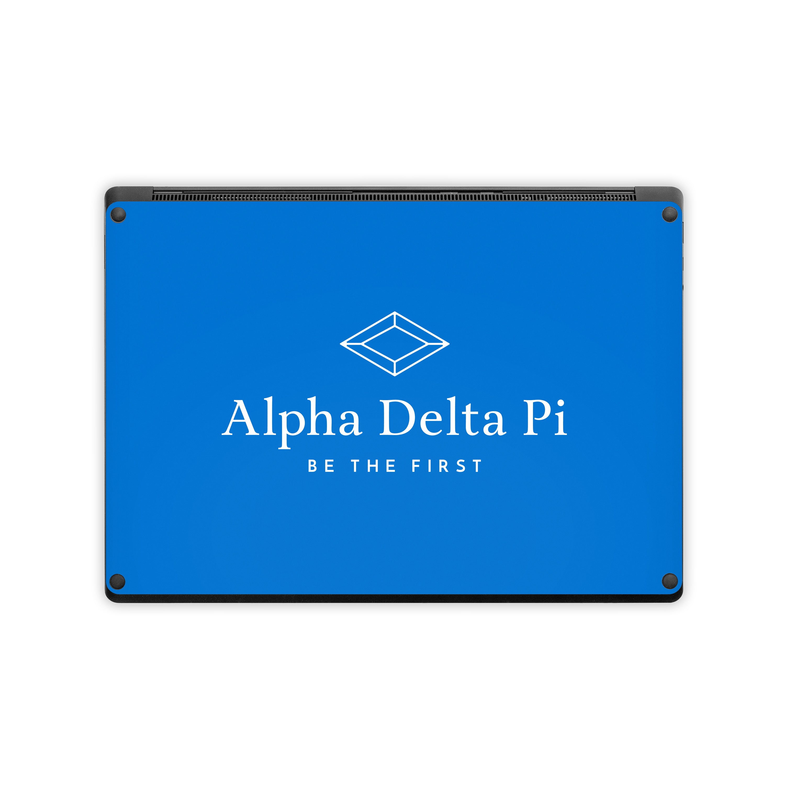 Alpha Delta Pi Primary Logo Azure - Microsoft Surface Laptop Skin