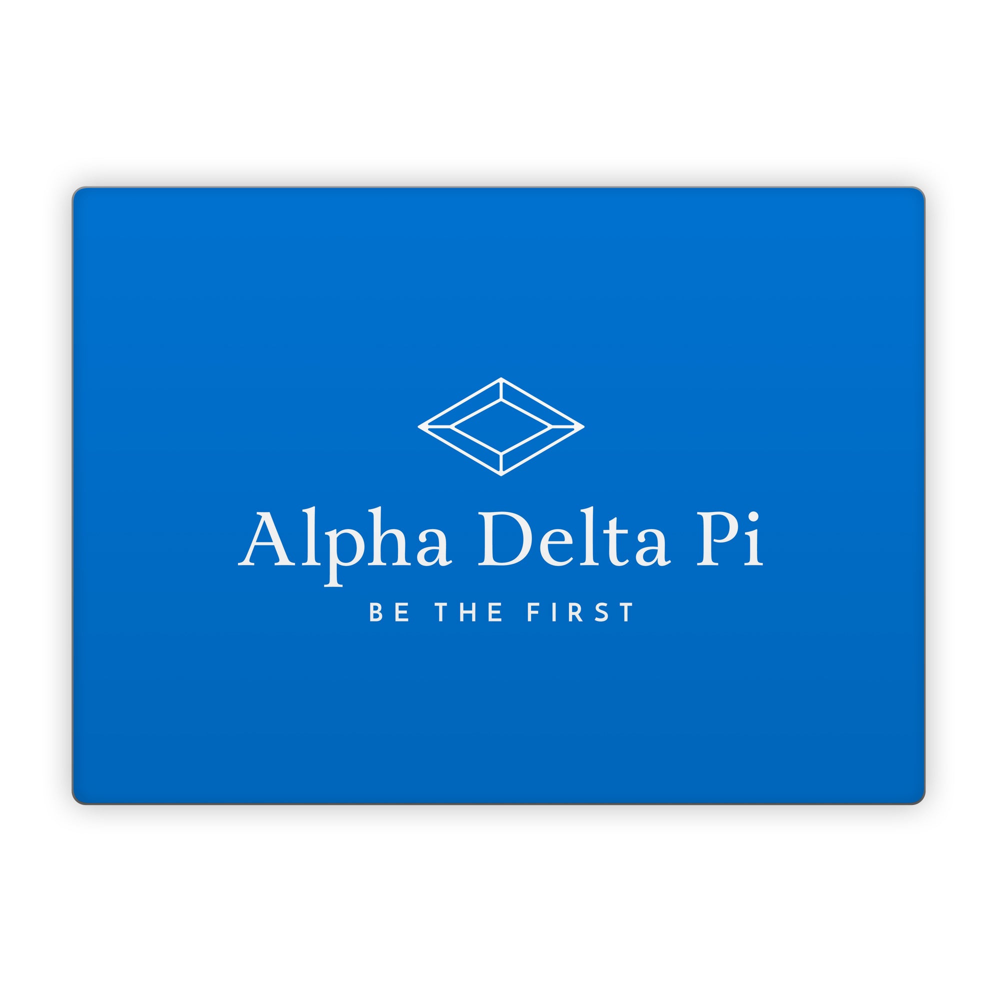 Alpha Delta Pi Primary Logo Azure - Microsoft Surface Laptop Skin