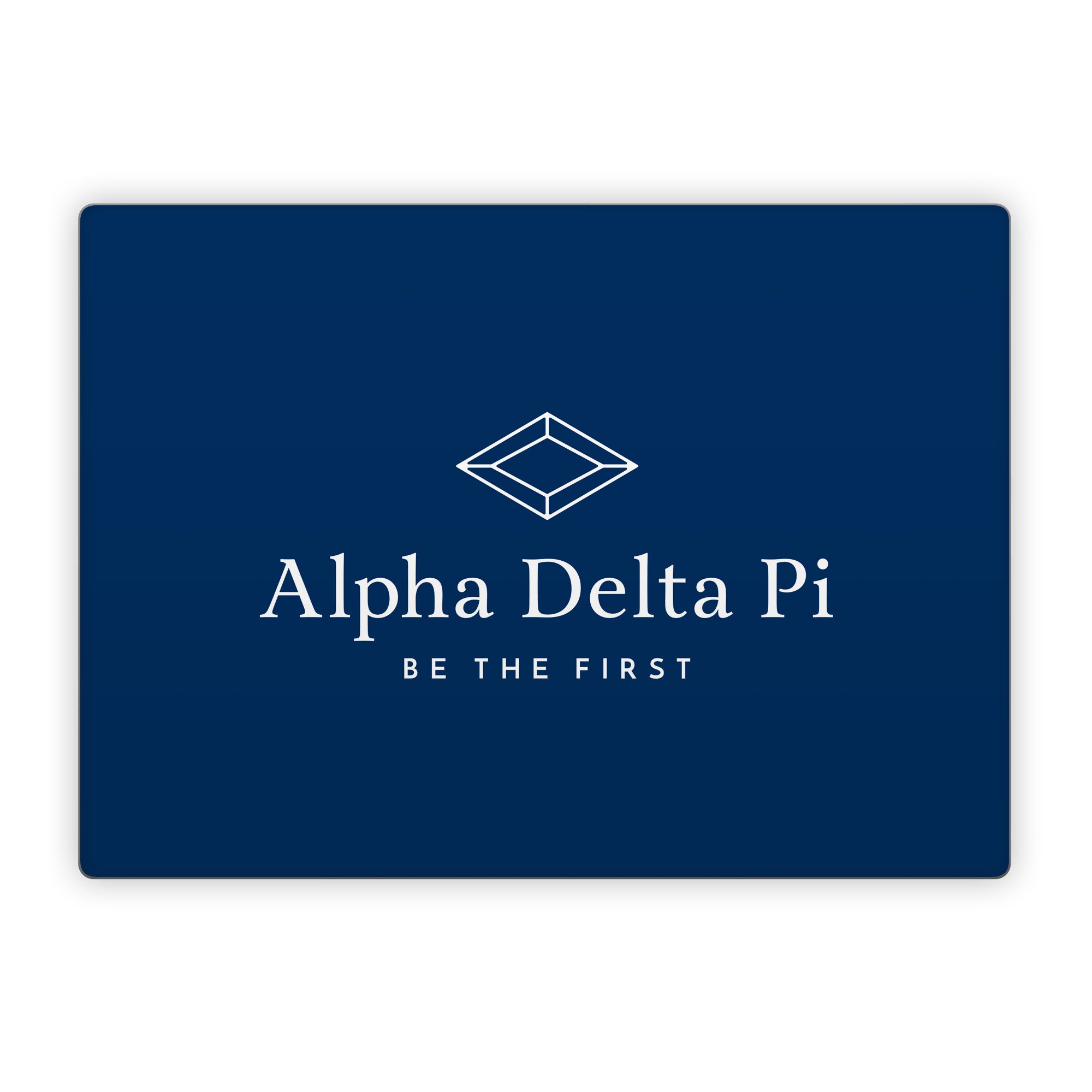 Alpha Delta Pi Primary Logo Midnight - Microsoft Surface Laptop Skin