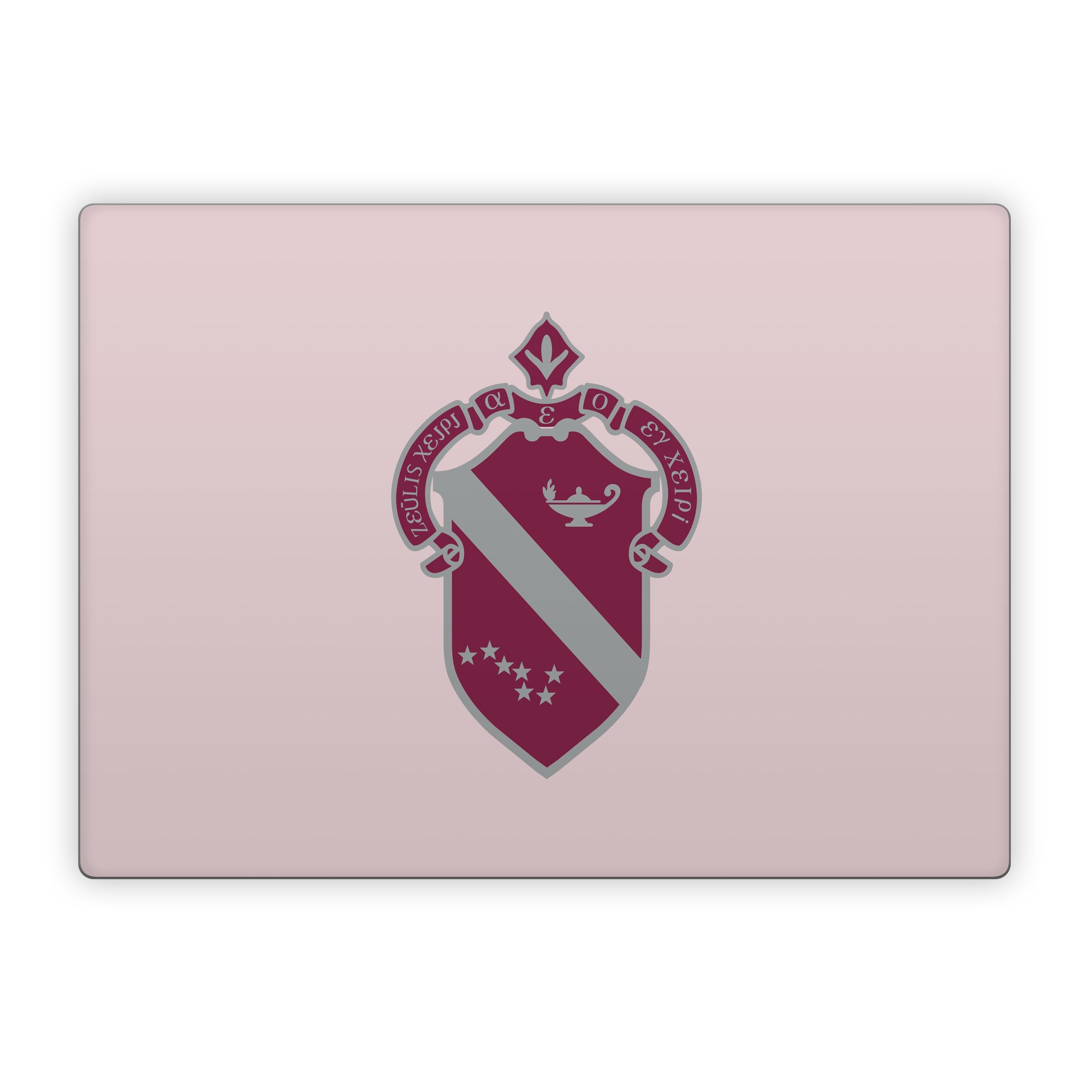 Alpha Phi Crest Ivory - Microsoft Surface Laptop Skin