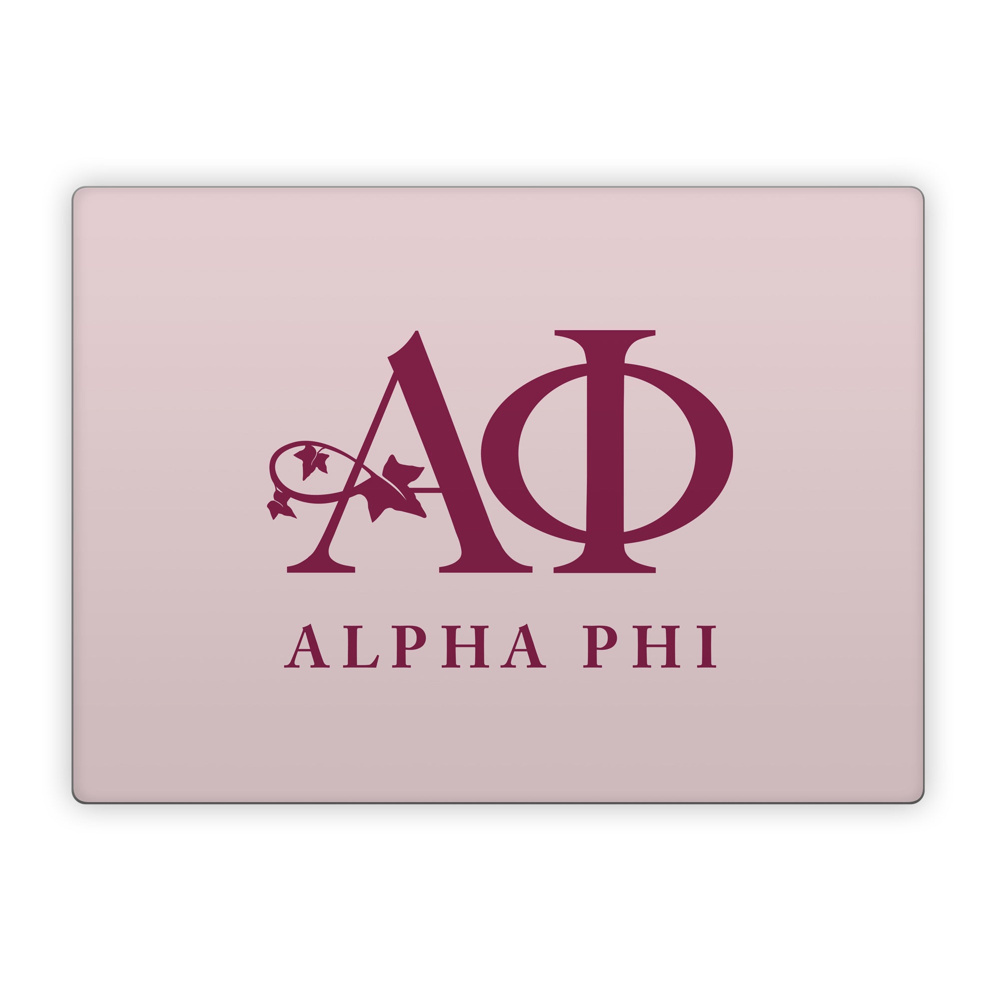 Alpha Phi Ivory - Microsoft Surface Laptop Skin