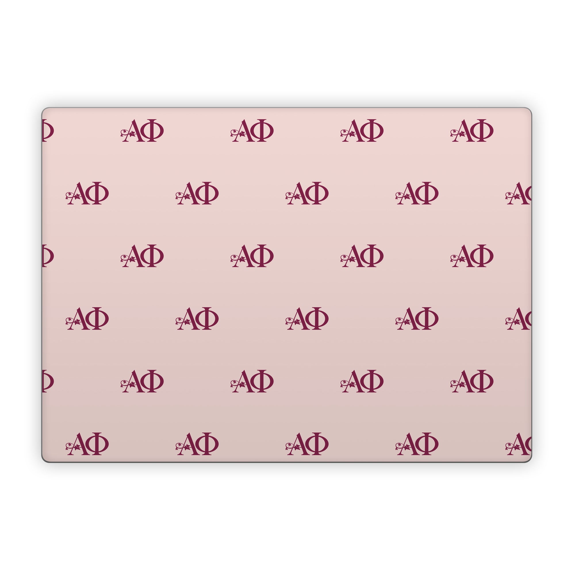 Alpha Phi Pattern - Microsoft Surface Laptop Skin
