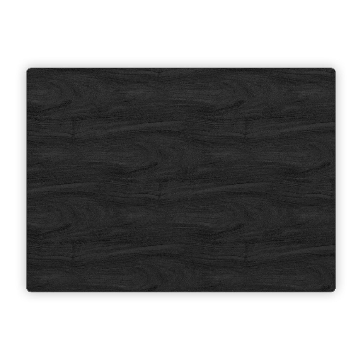 Black Woodgrain - Microsoft Surface Laptop Skin