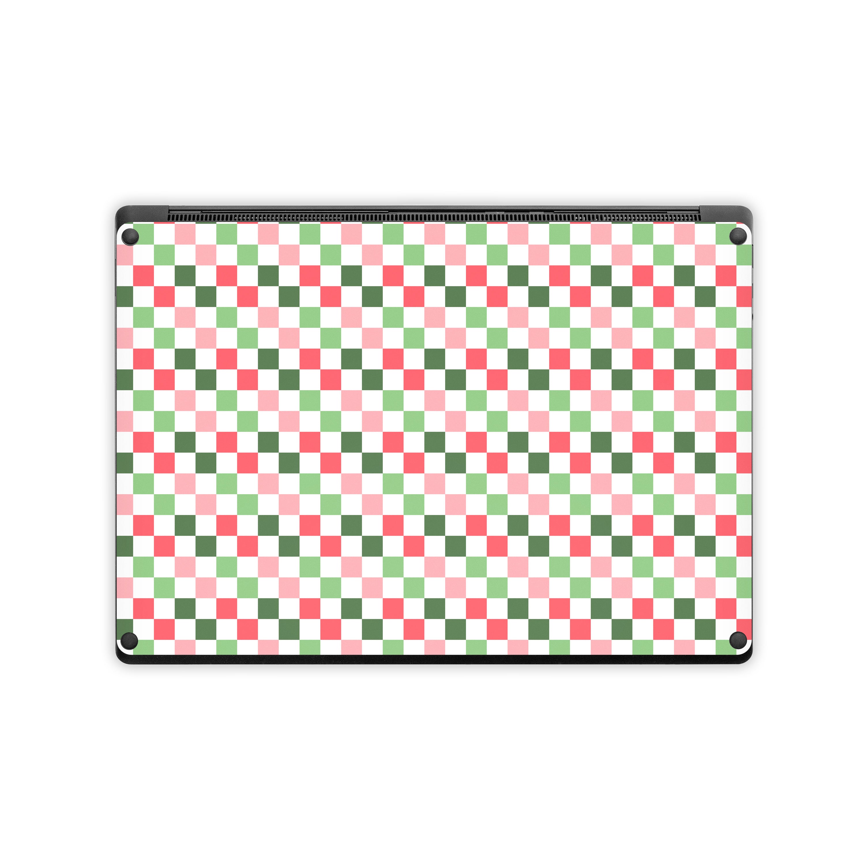 Christmas Checkers - Microsoft Surface Laptop Skin
