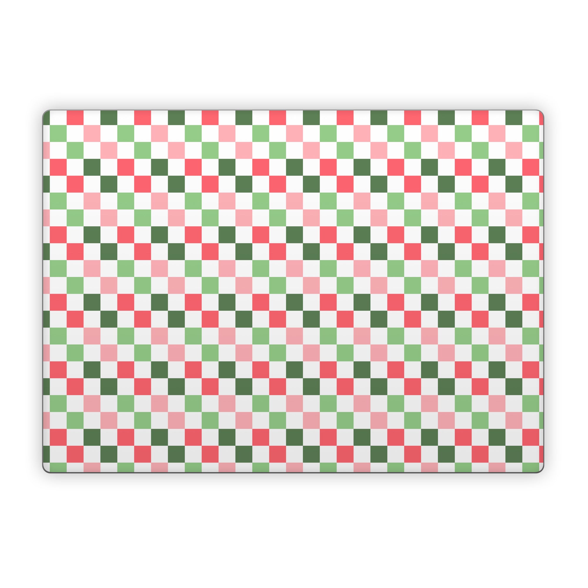 Christmas Checkers - Microsoft Surface Laptop Skin