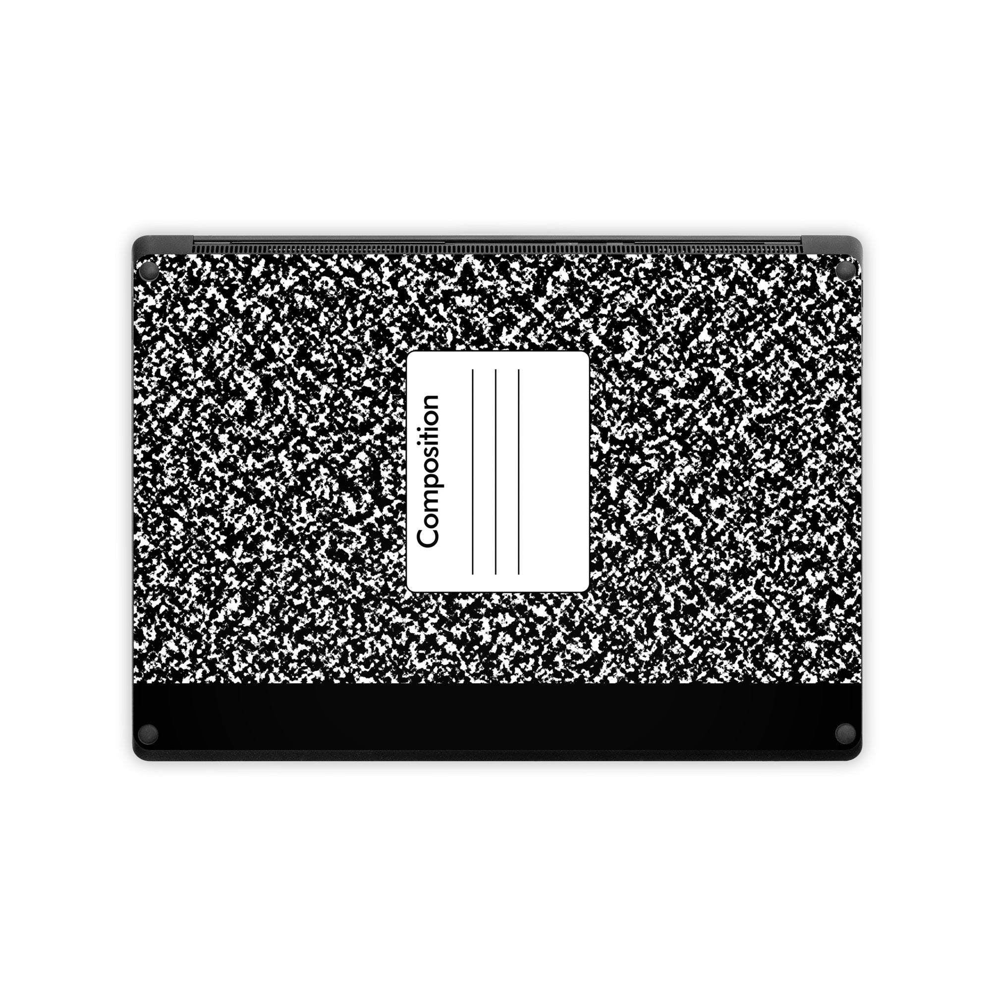 Composition Notebook - Microsoft Surface Laptop Skin