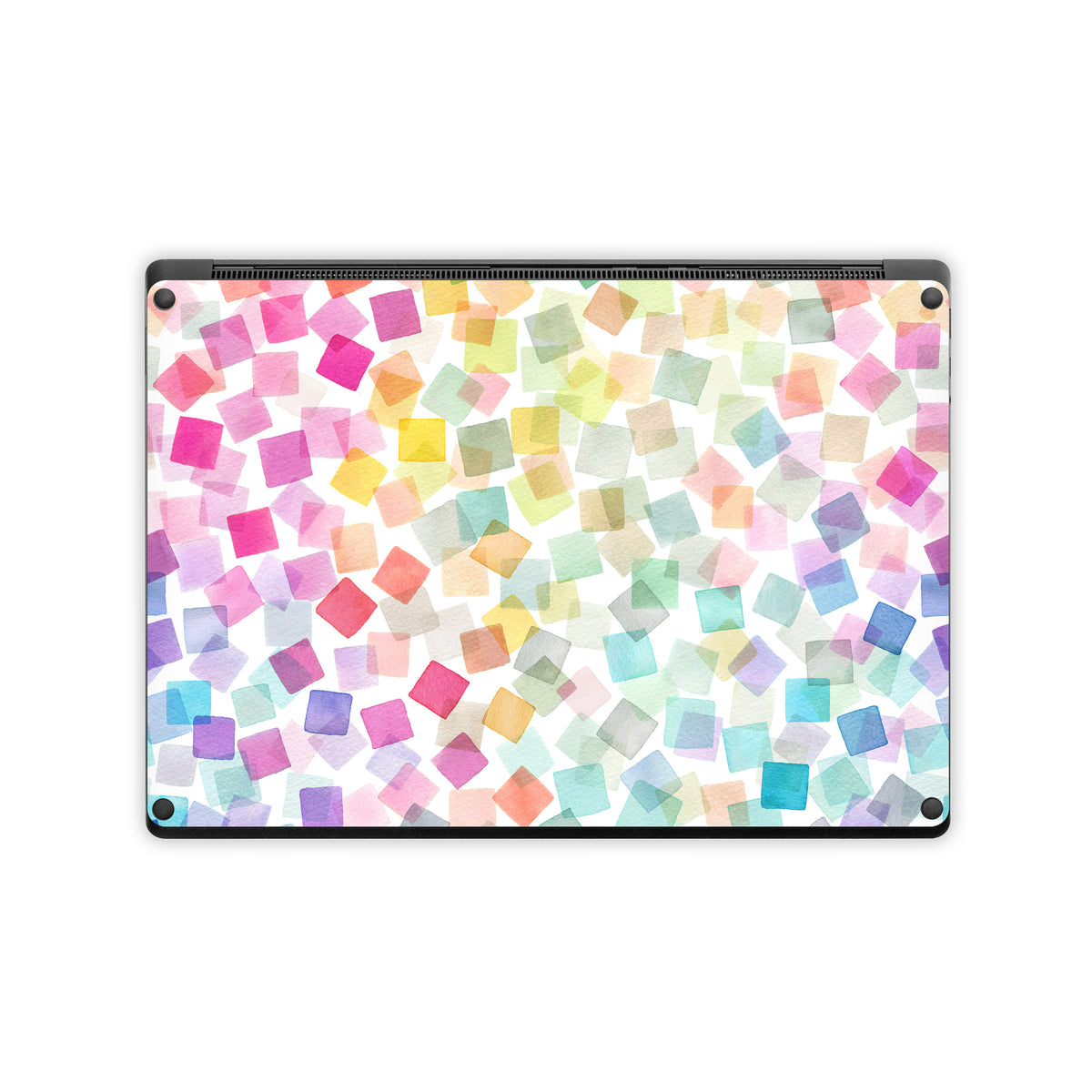 Confetti Squares - Microsoft Surface Laptop Skin