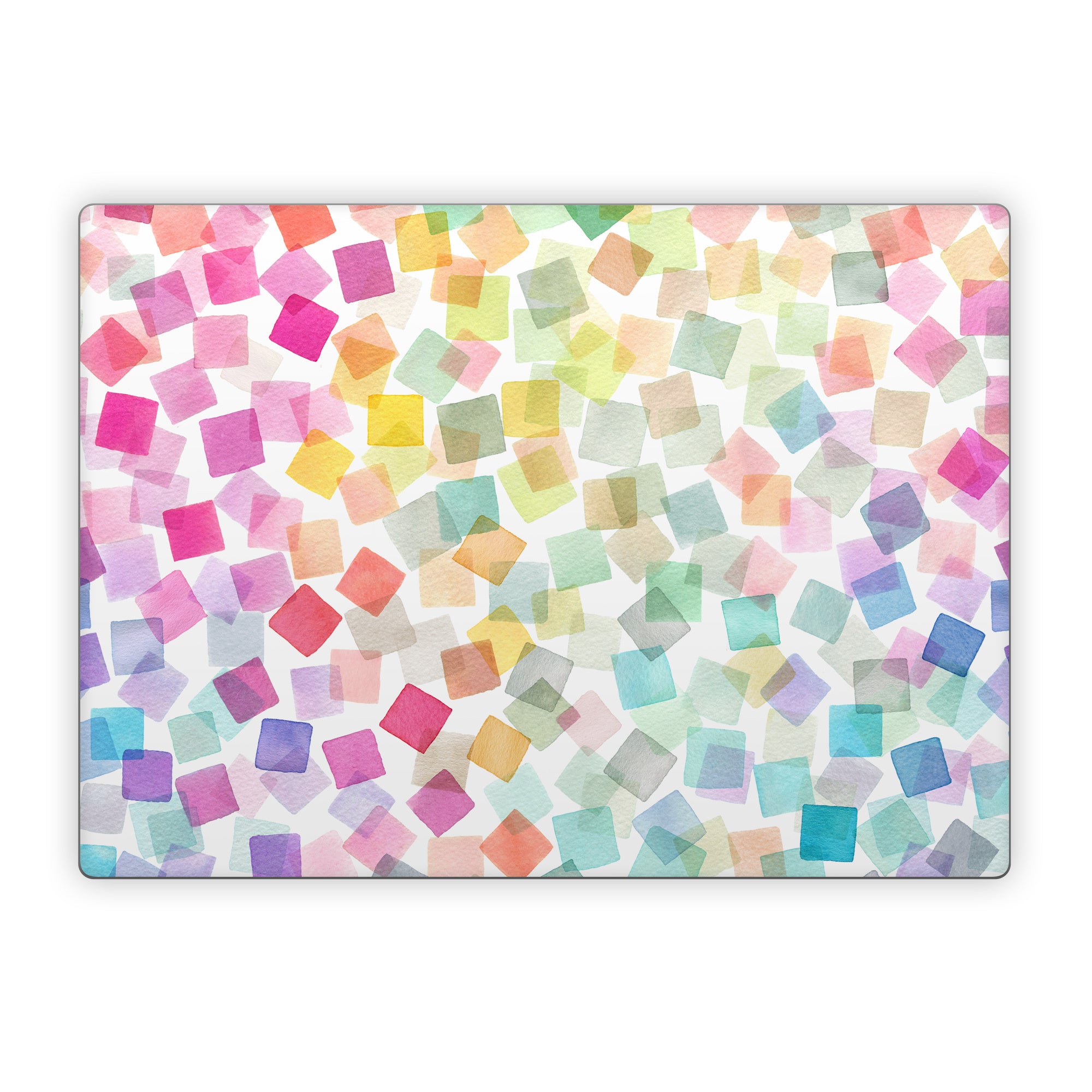 Confetti Squares - Microsoft Surface Laptop Skin