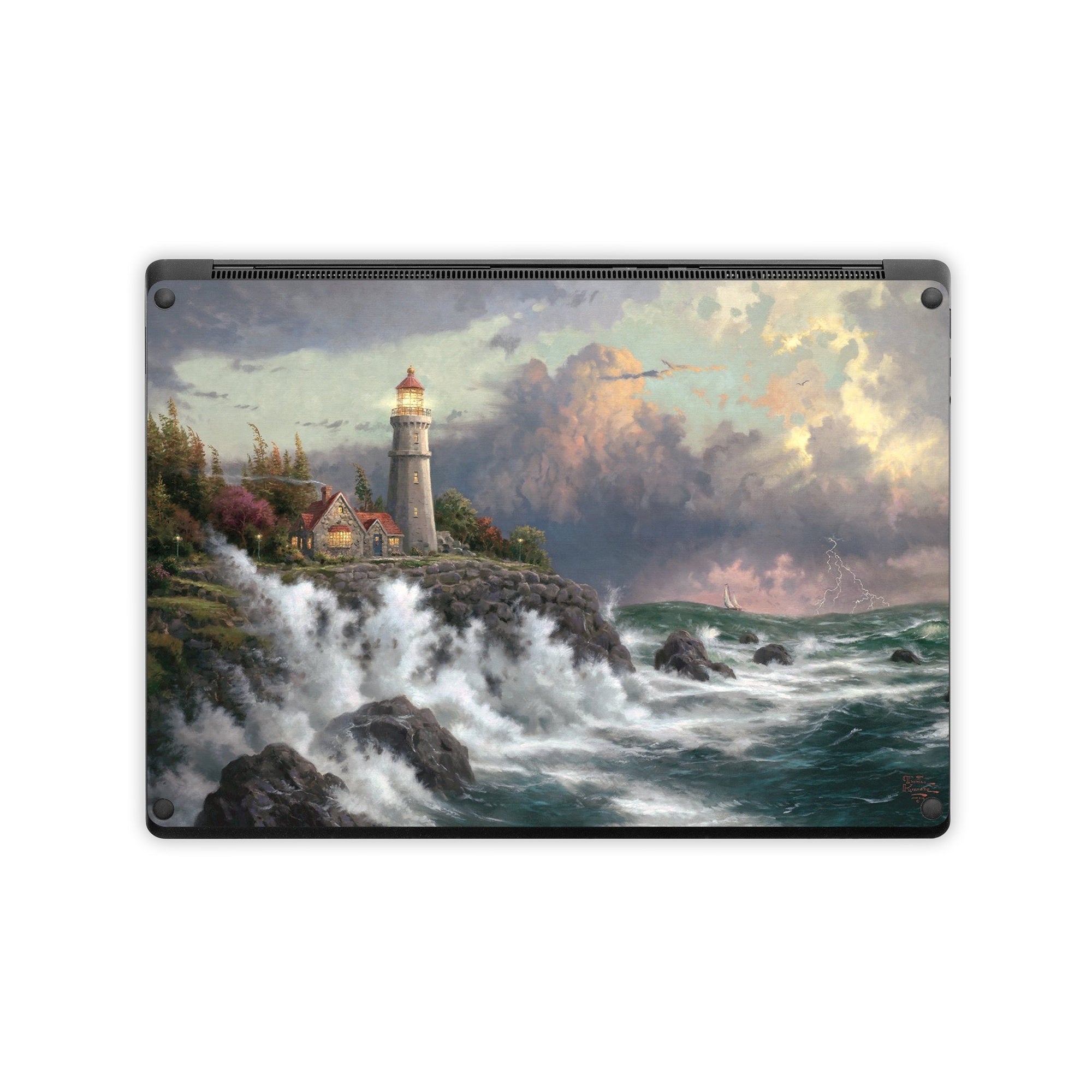 Conquering the Storms - Microsoft Surface Laptop Skin