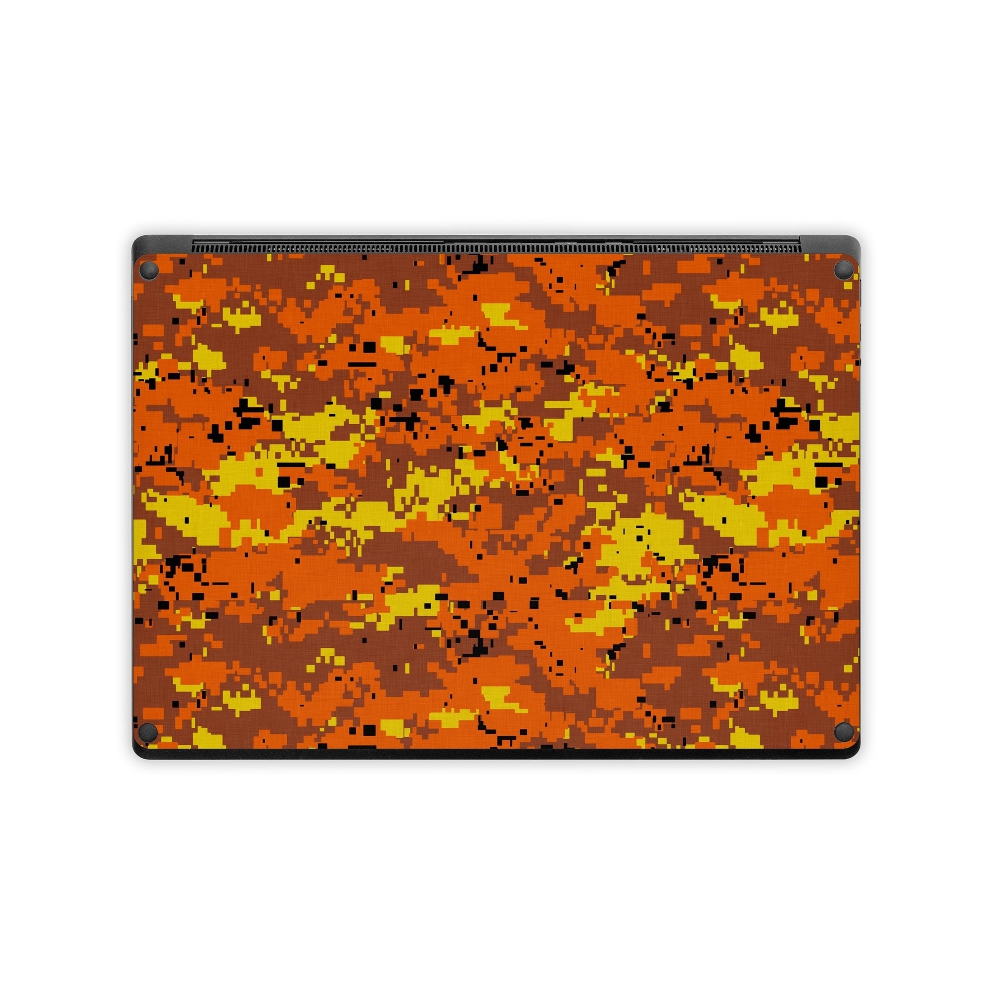 Digital Orange Camo - Microsoft Surface Laptop Skin