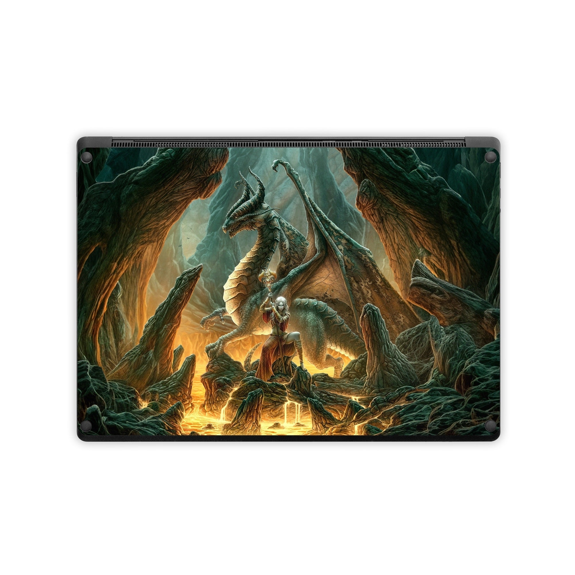 Dragon Mage - Microsoft Surface Laptop Skin