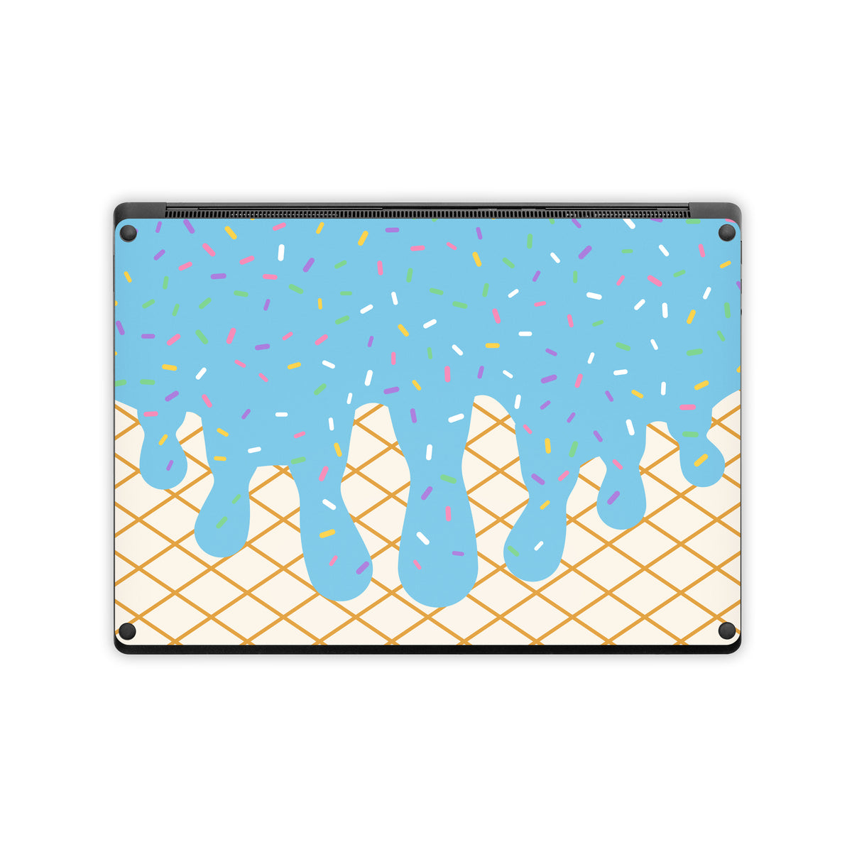 Cotton Candy Ice Cream Drip - Microsoft Surface Laptop Skin