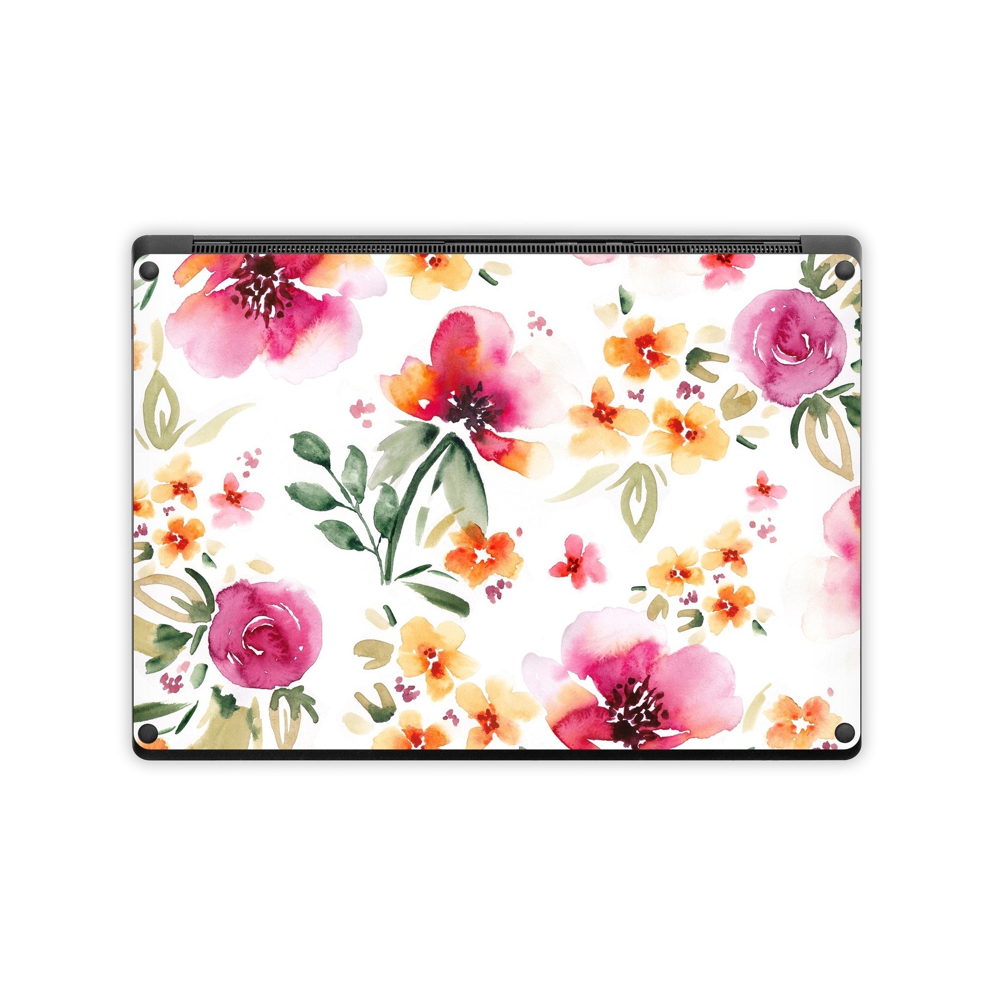 Fresh Flowers - Microsoft Surface Laptop Skin