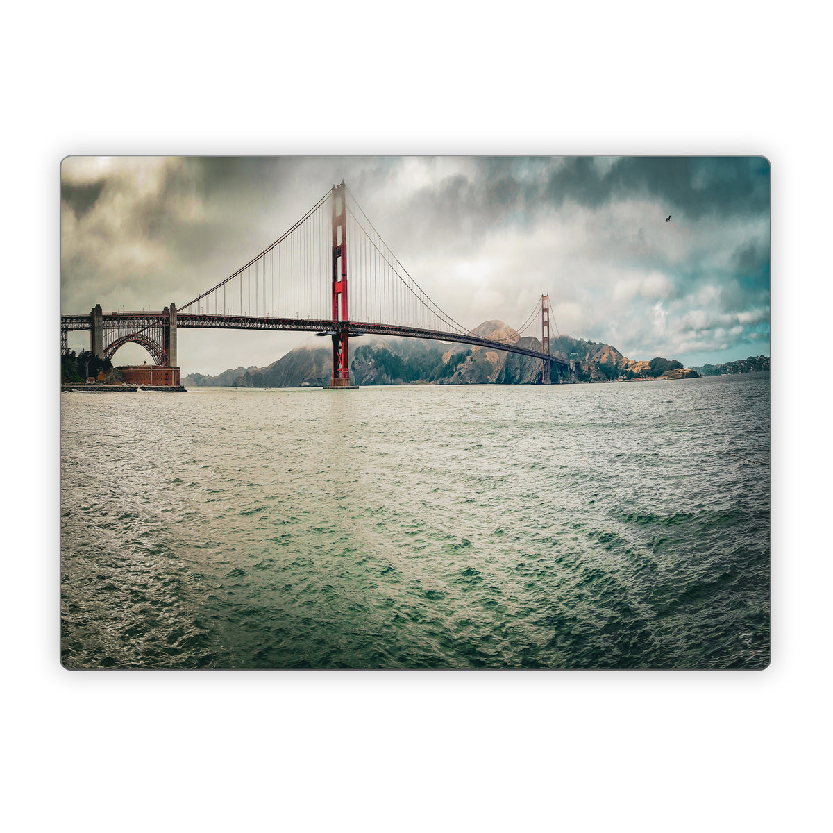 Golden Gate Bridge - Microsoft Surface Laptop Skin