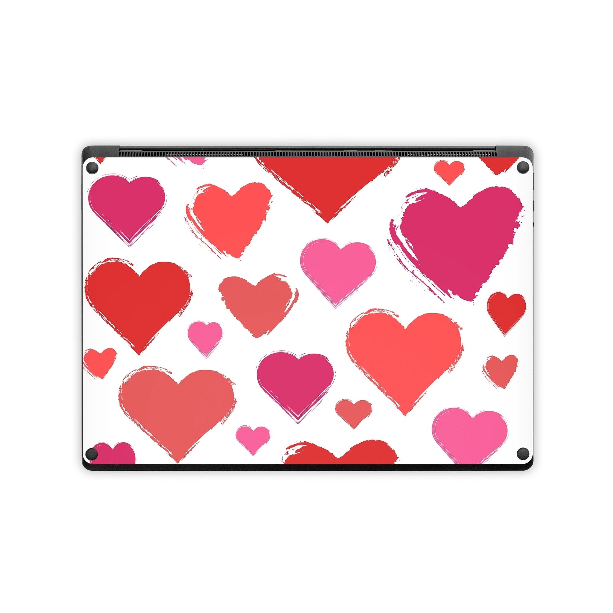 Hearts - Microsoft Surface Laptop Skin