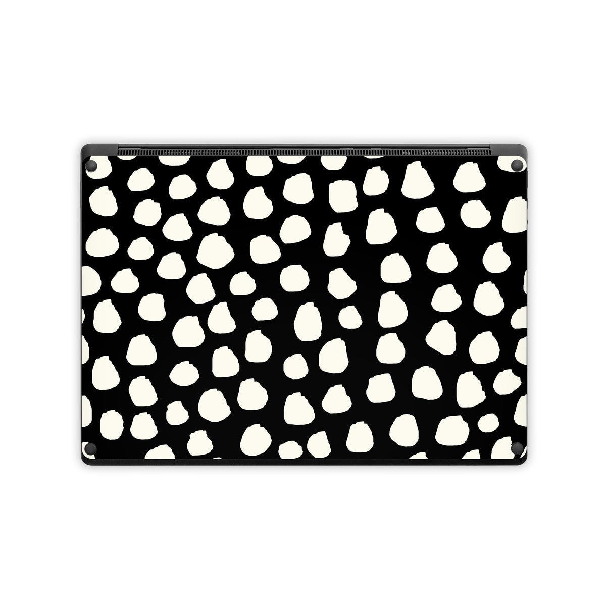 Inky Spots Black - Microsoft Surface Laptop Skin