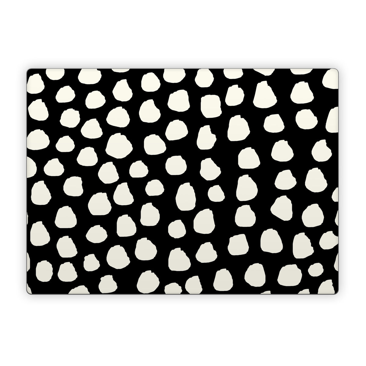 Inky Spots Black - Microsoft Surface Laptop Skin