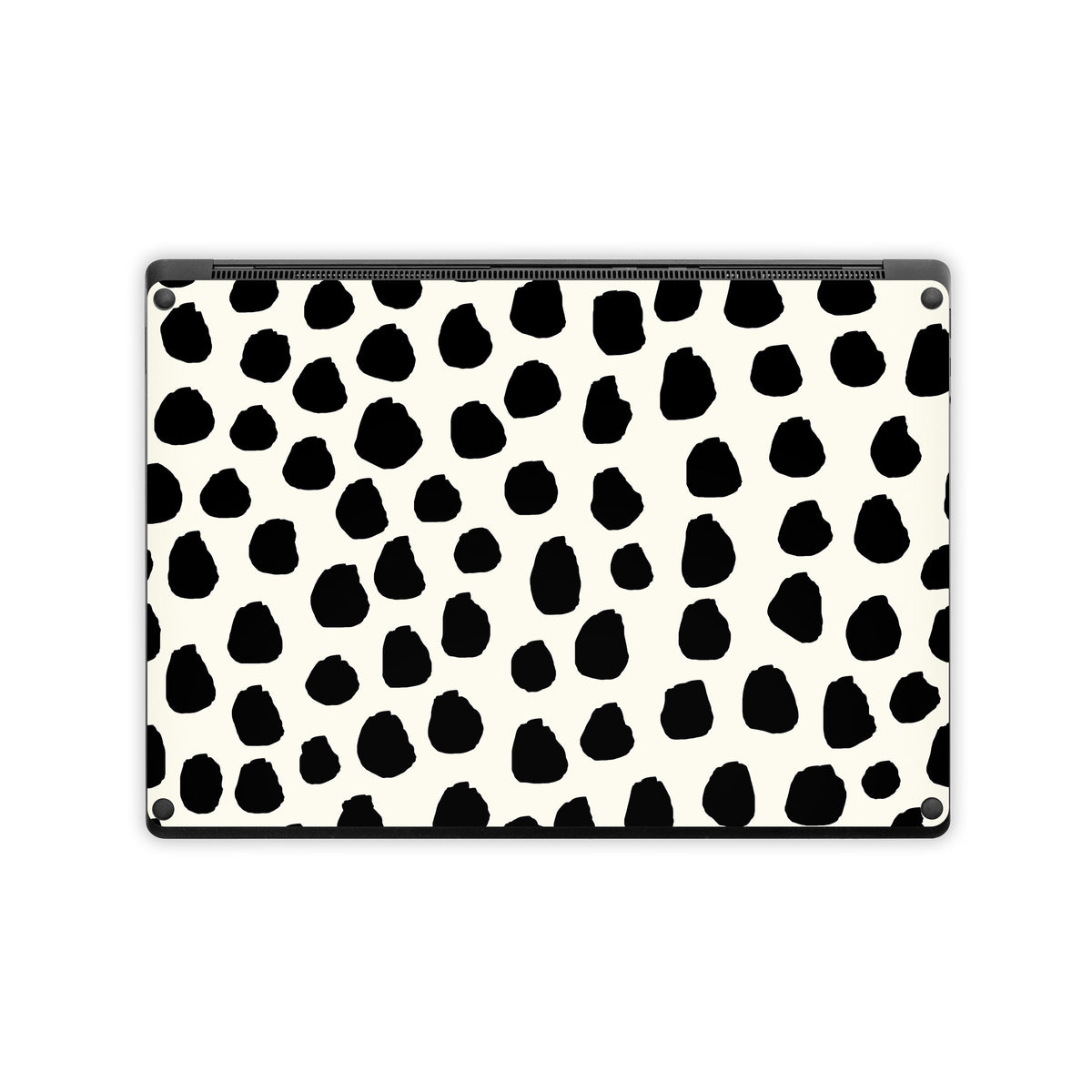 Inky Spots Cream - Microsoft Surface Laptop Skin