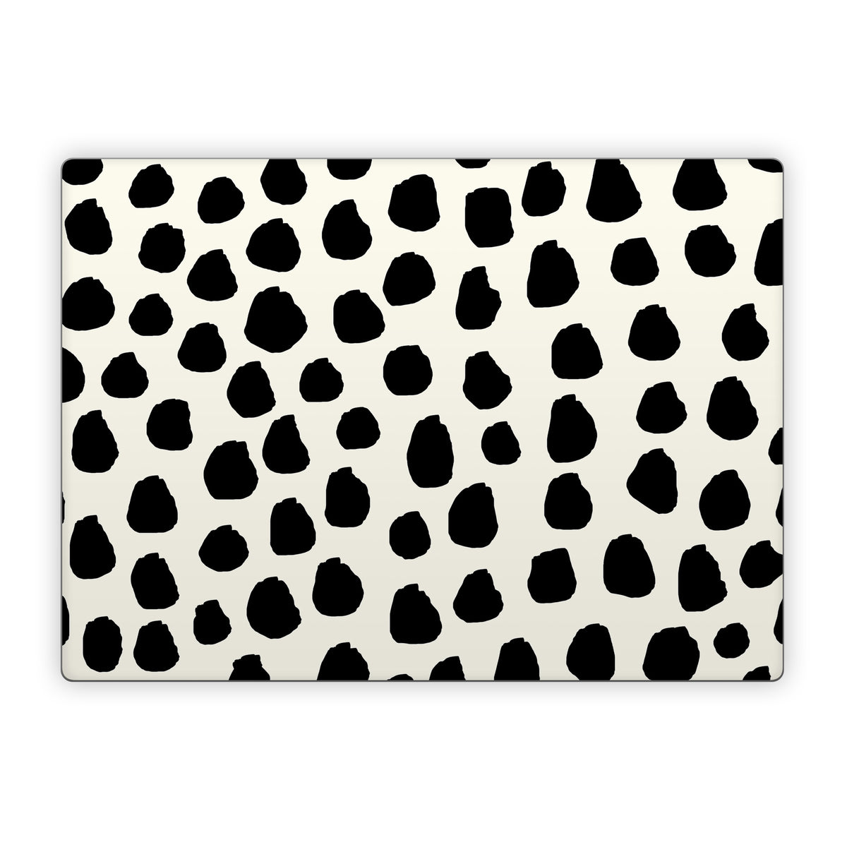 Inky Spots Cream - Microsoft Surface Laptop Skin