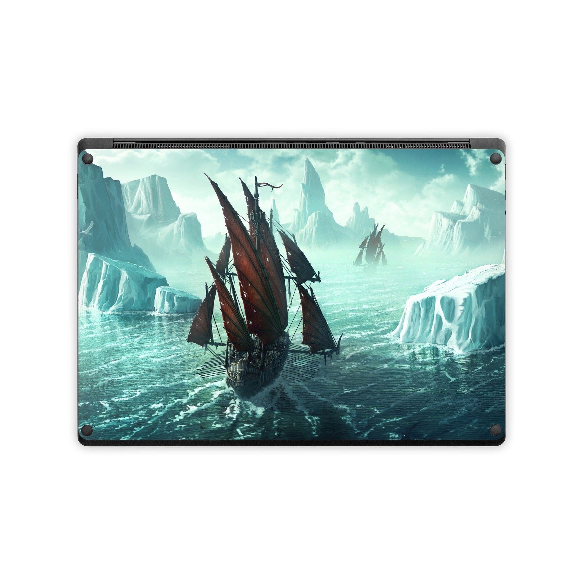 Into the Unknown - Microsoft Surface Laptop Skin
