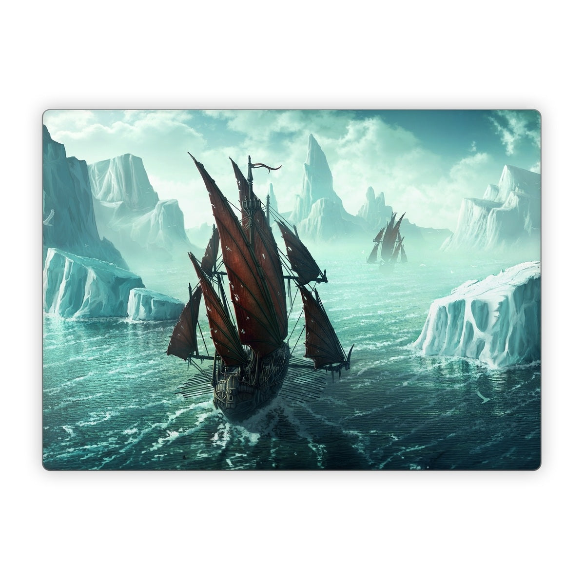 Into the Unknown - Microsoft Surface Laptop Skin