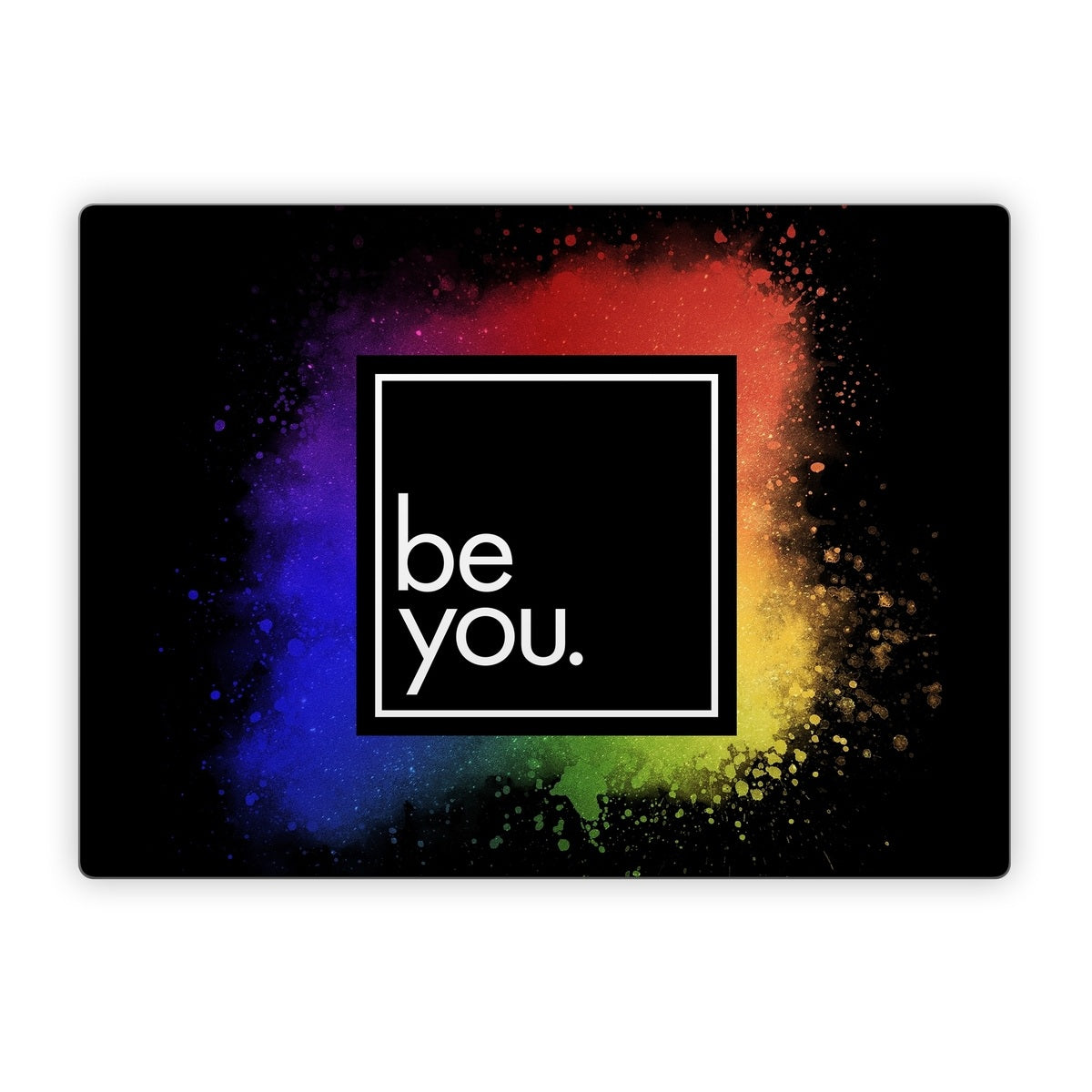 Just Be You - Microsoft Surface Laptop Skin