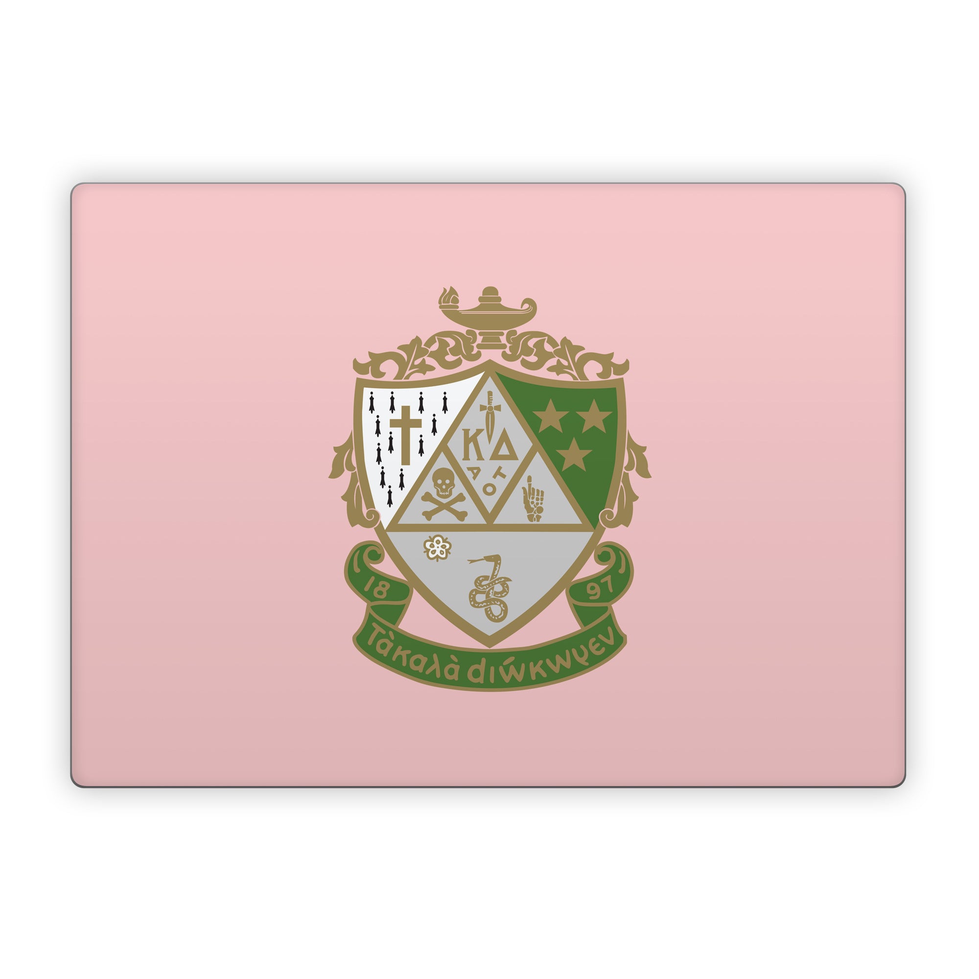 Kappa Delta Crest Blush Pink - Microsoft Surface Laptop Skin