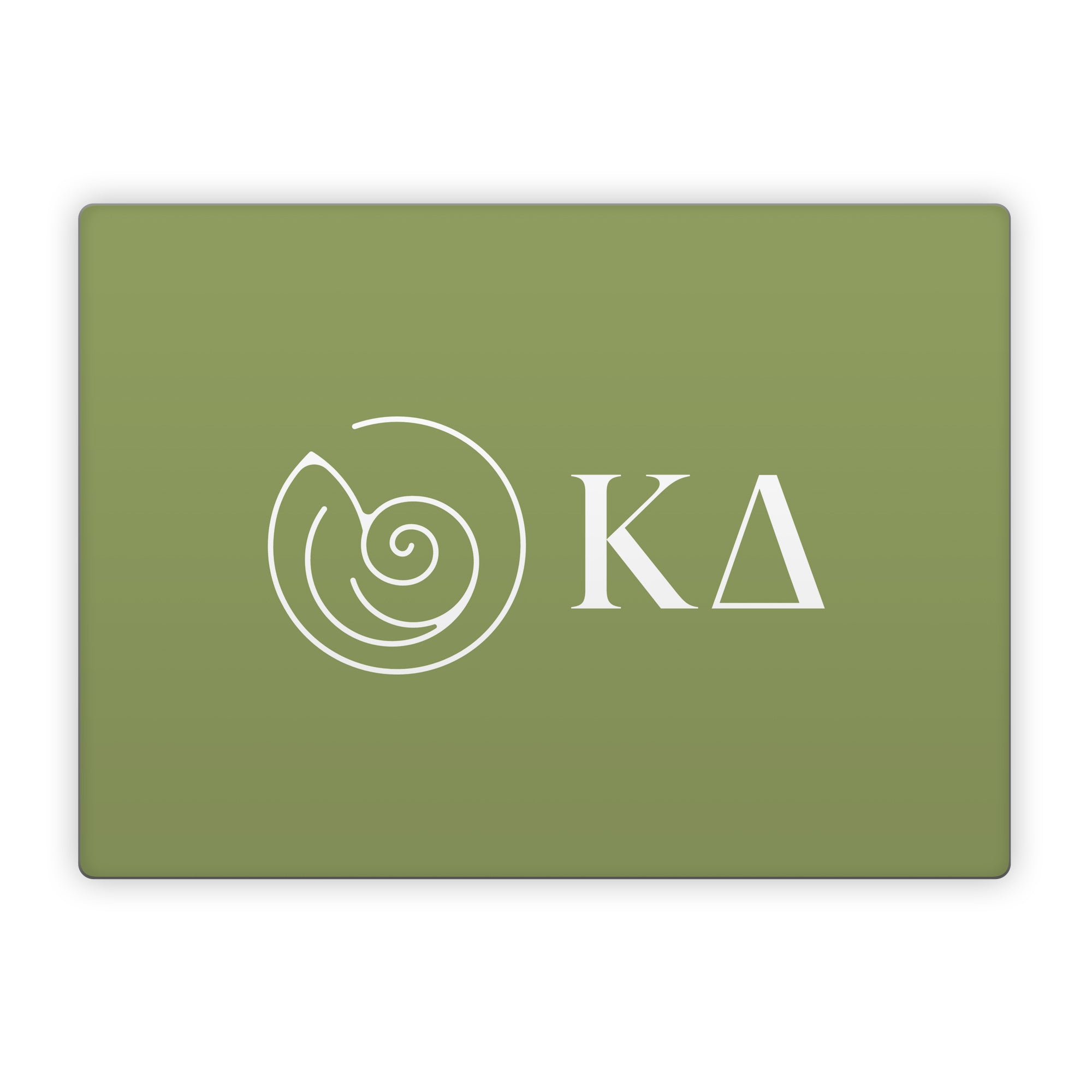 Kappa Delta Greek Letters KD Olive - Microsoft Surface Laptop Skin