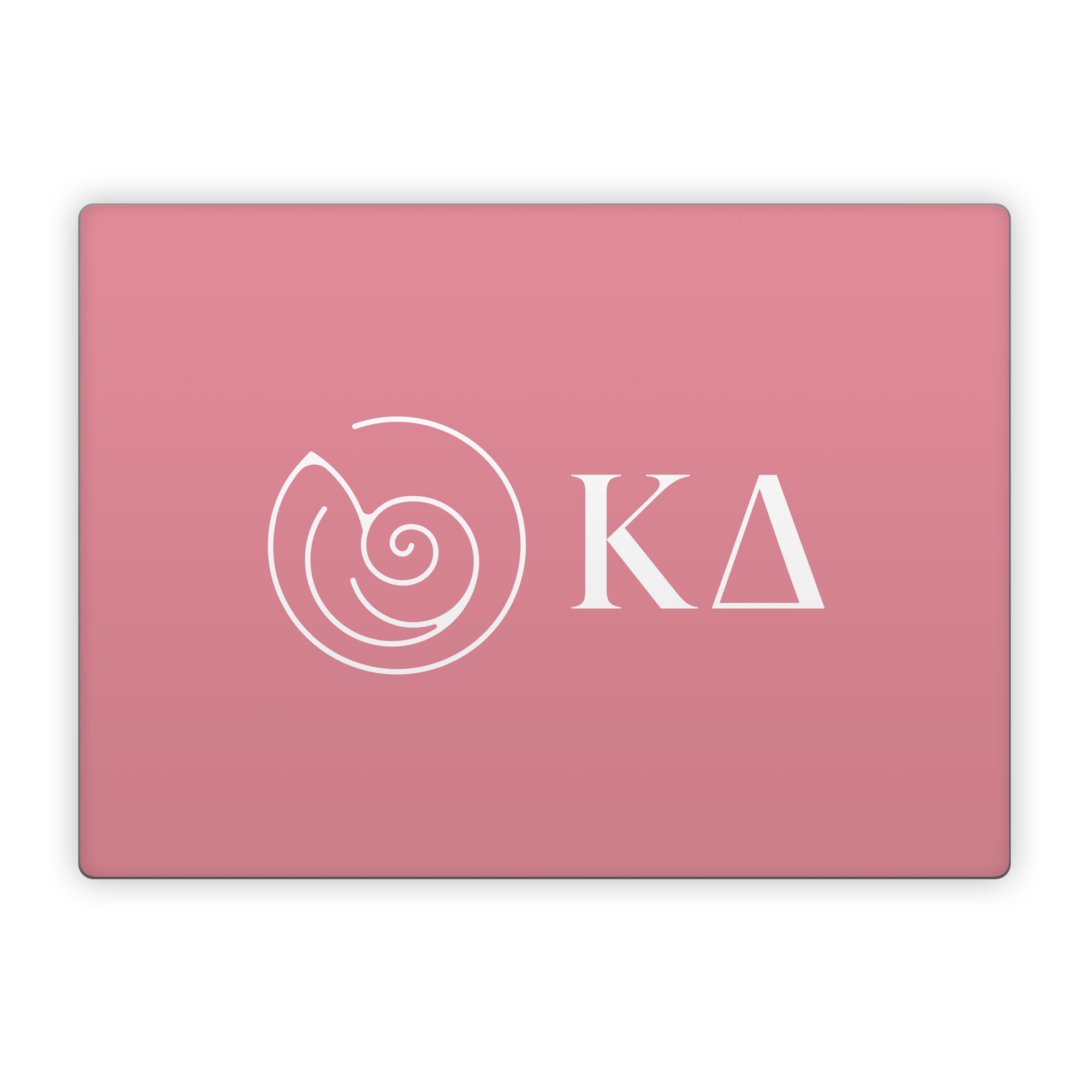Kappa Delta Greek Letters Active Pink - Microsoft Surface Laptop Skin