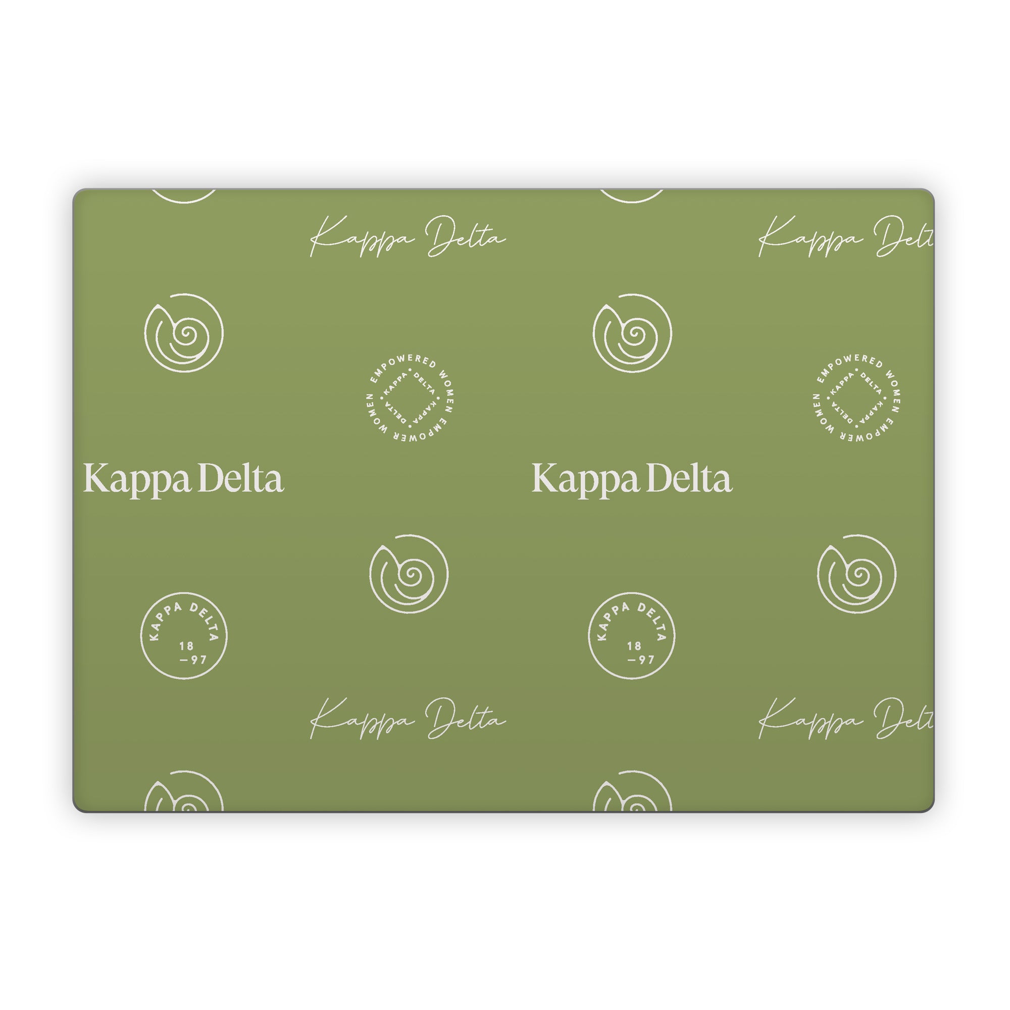 Kappa Delta Pattern - Microsoft Surface Laptop Skin