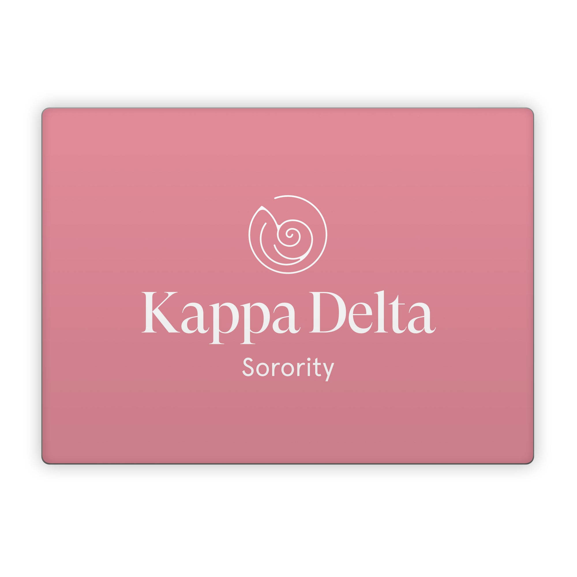 Kappa Delta Primary Logo Active Pink - Microsoft Surface Laptop Skin