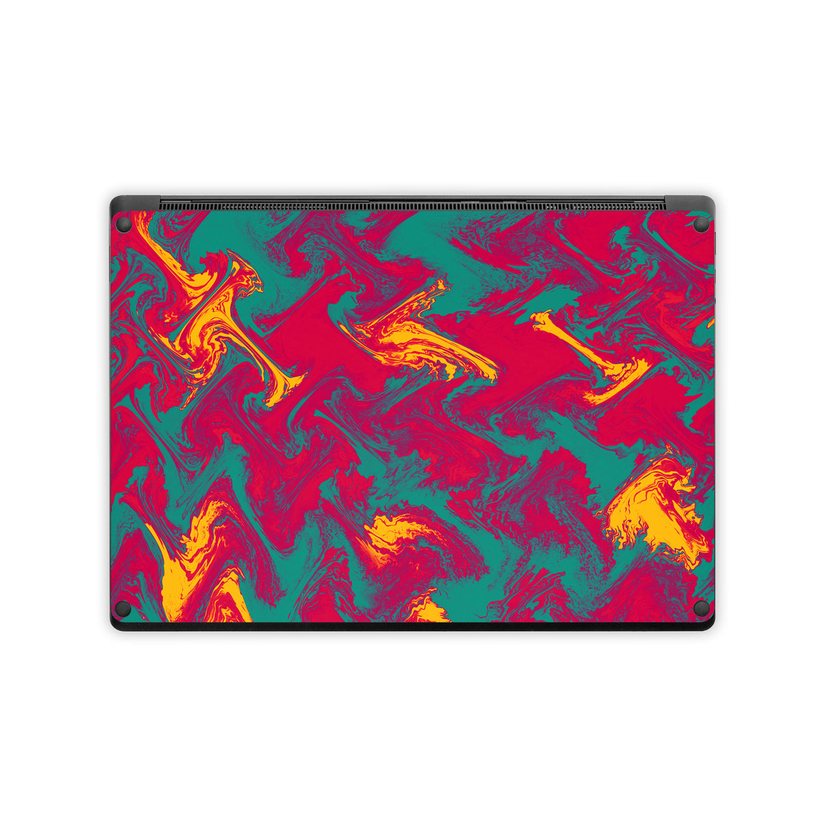 Lava Flow - Microsoft Surface Laptop Skin