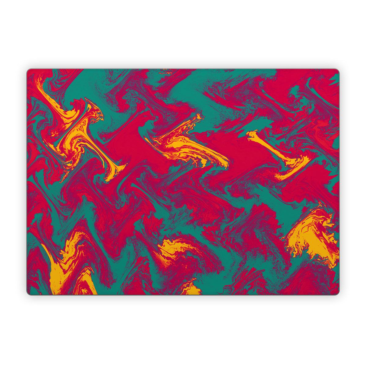 Lava Flow - Microsoft Surface Laptop Skin