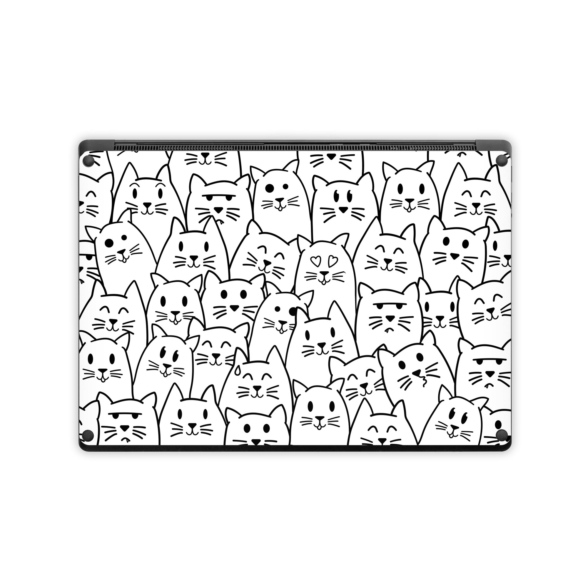 Moody Cats - Microsoft Surface Laptop Skin