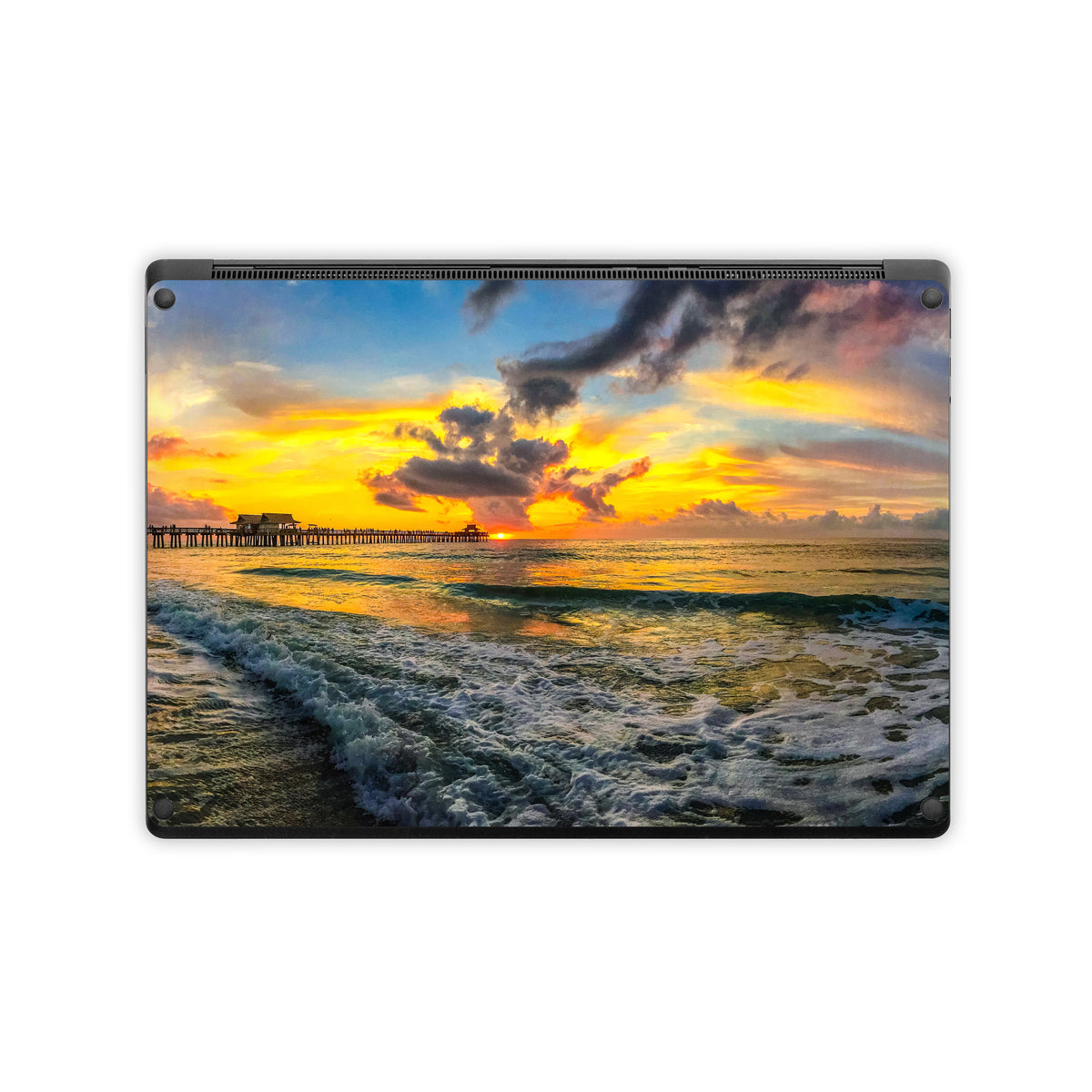 Naples Pier - Microsoft Surface Laptop Skin