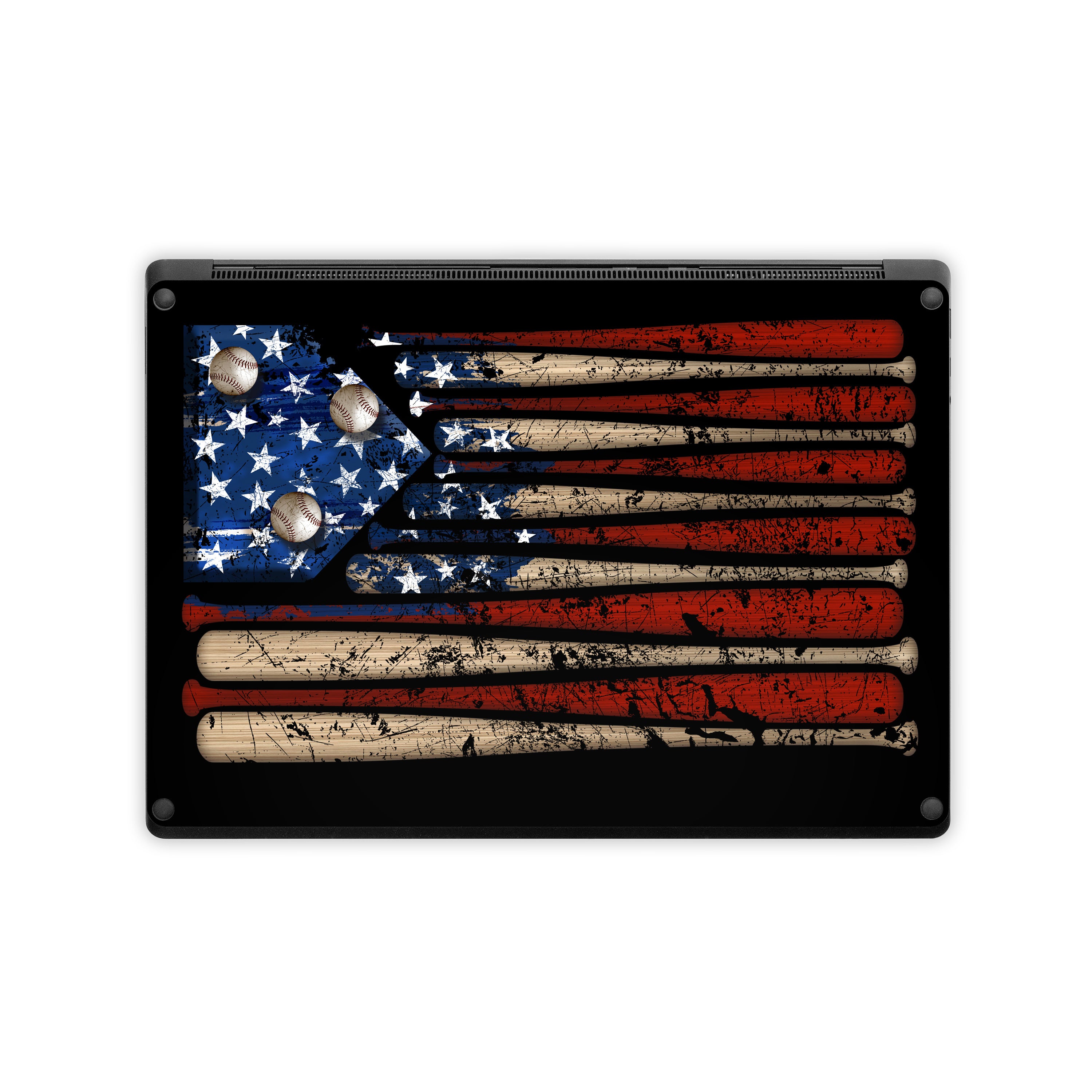 Old Glory - Microsoft Surface Laptop Skin