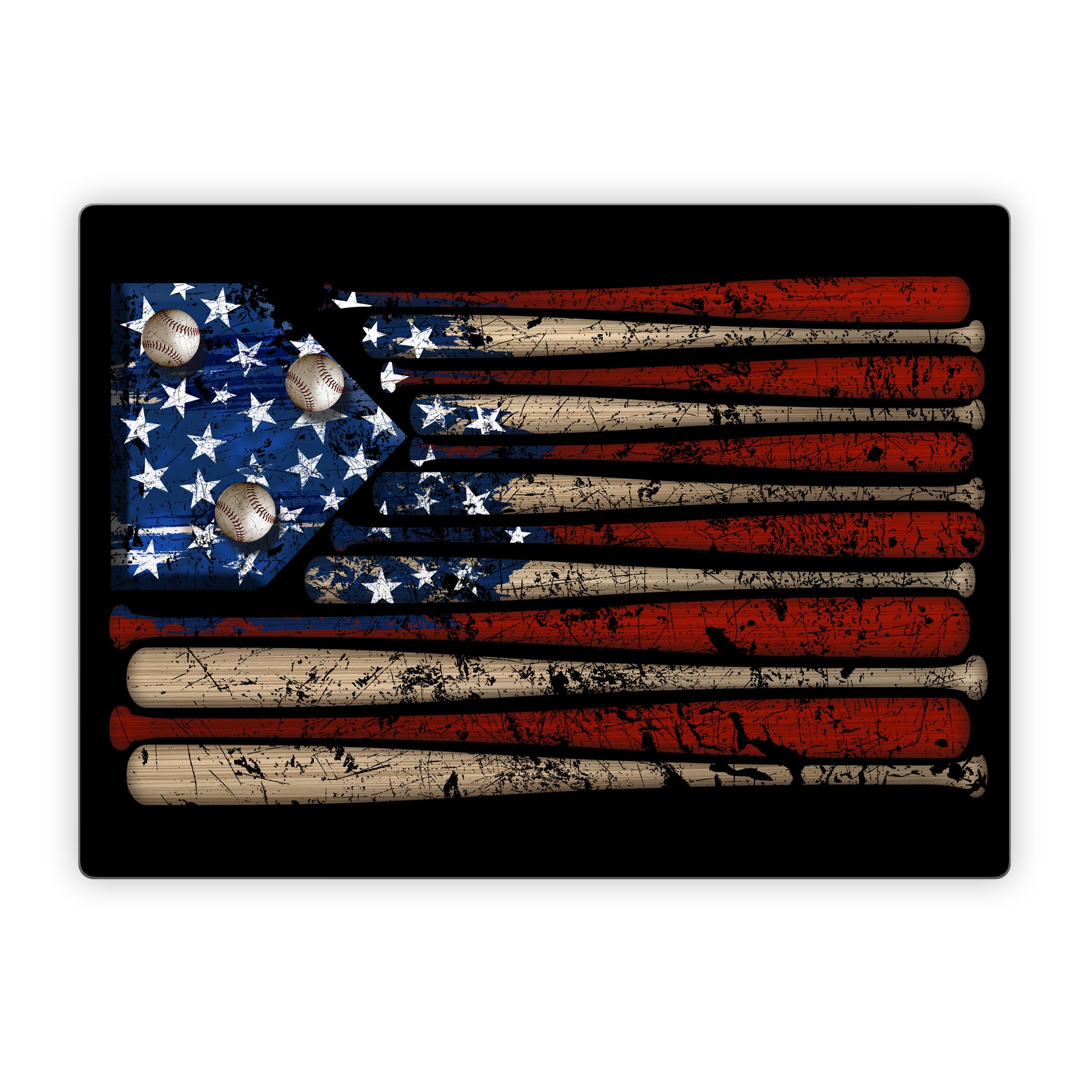 Old Glory - Microsoft Surface Laptop Skin